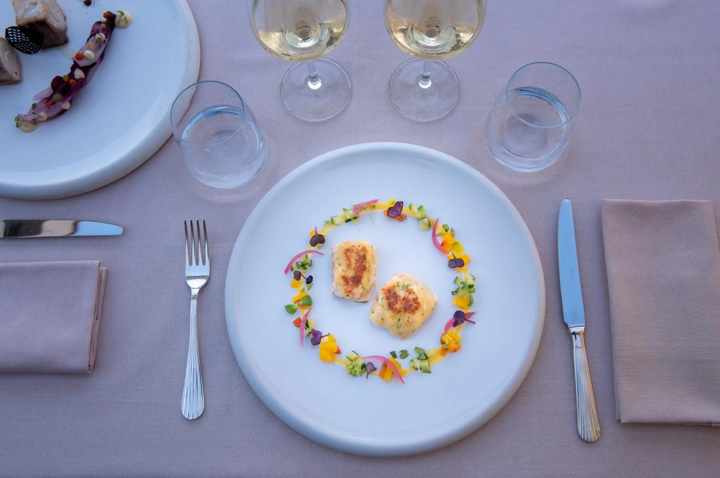 Restaurant/places to eat in Boutique Hotel Torre Di Cala Piccola