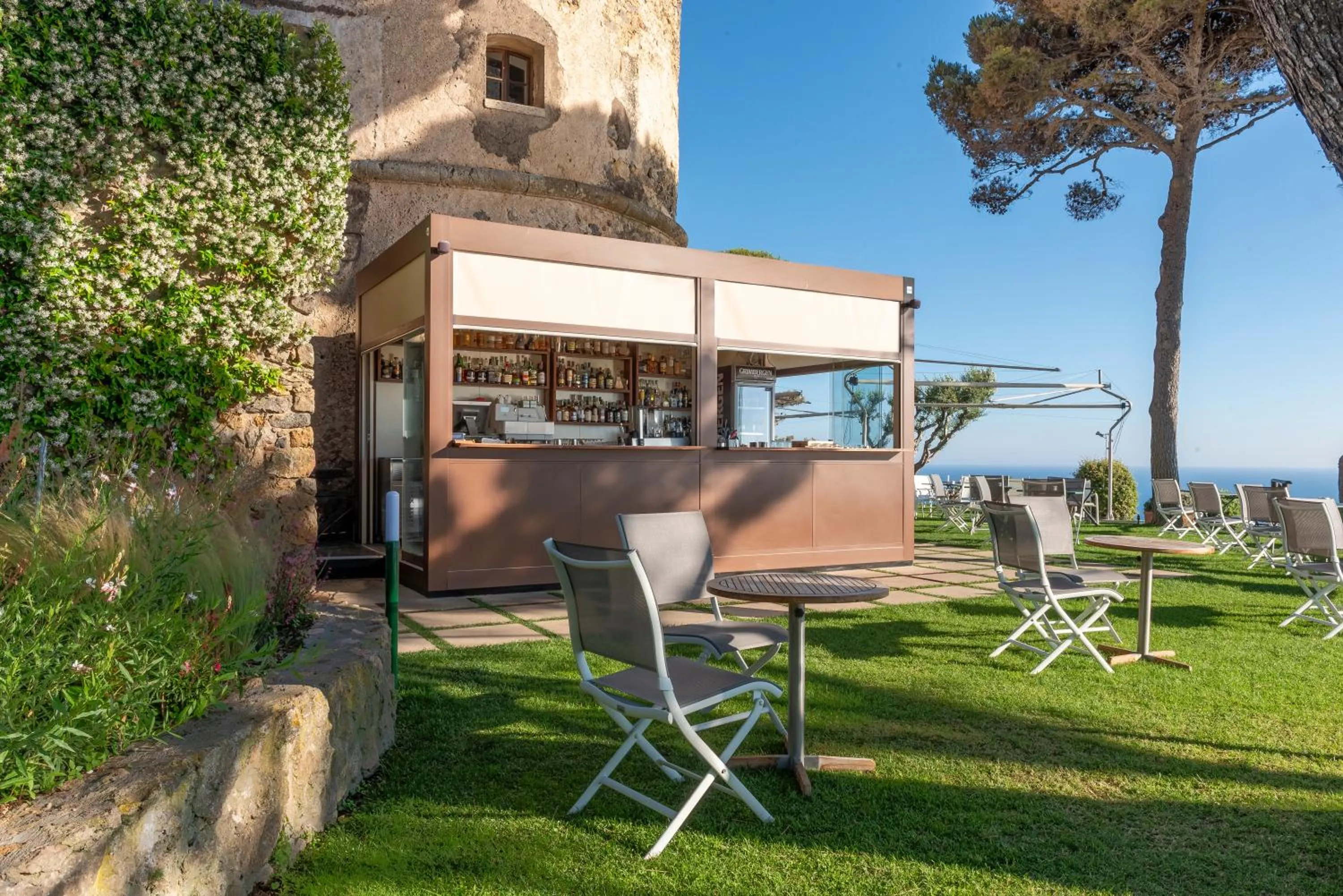 Natural landscape in Boutique Hotel Torre Di Cala Piccola