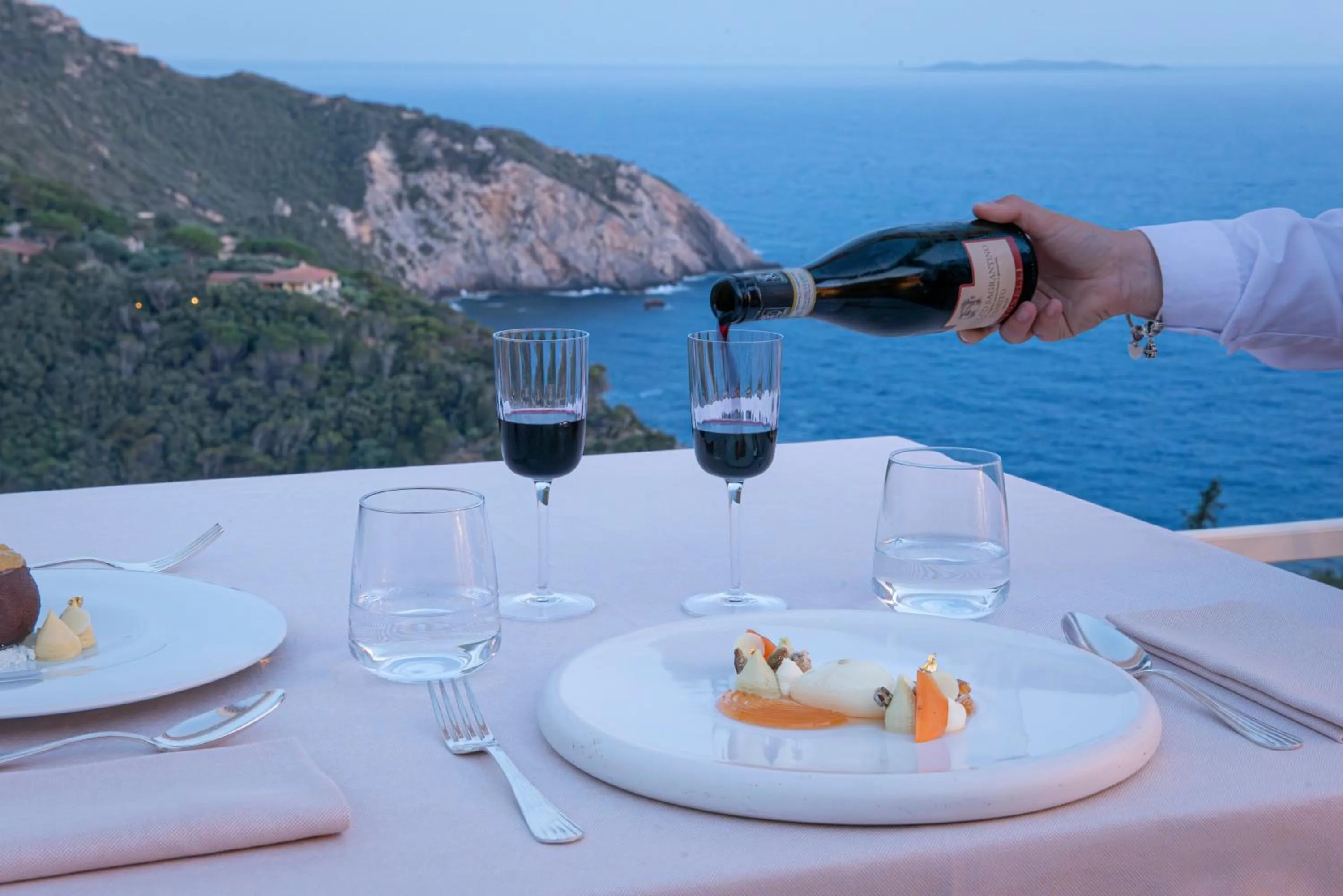 People in Boutique Hotel Torre Di Cala Piccola