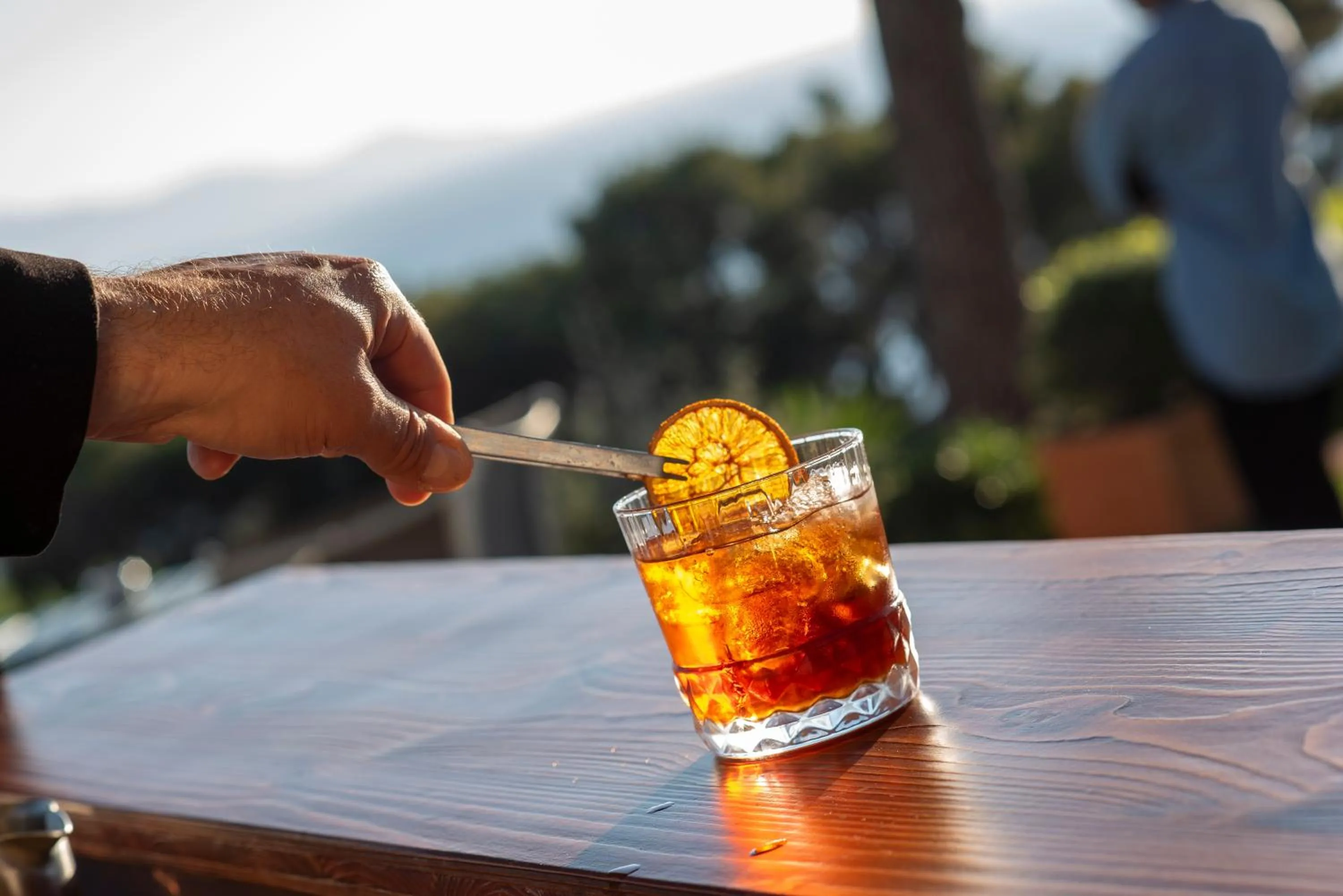 People in Boutique Hotel Torre Di Cala Piccola