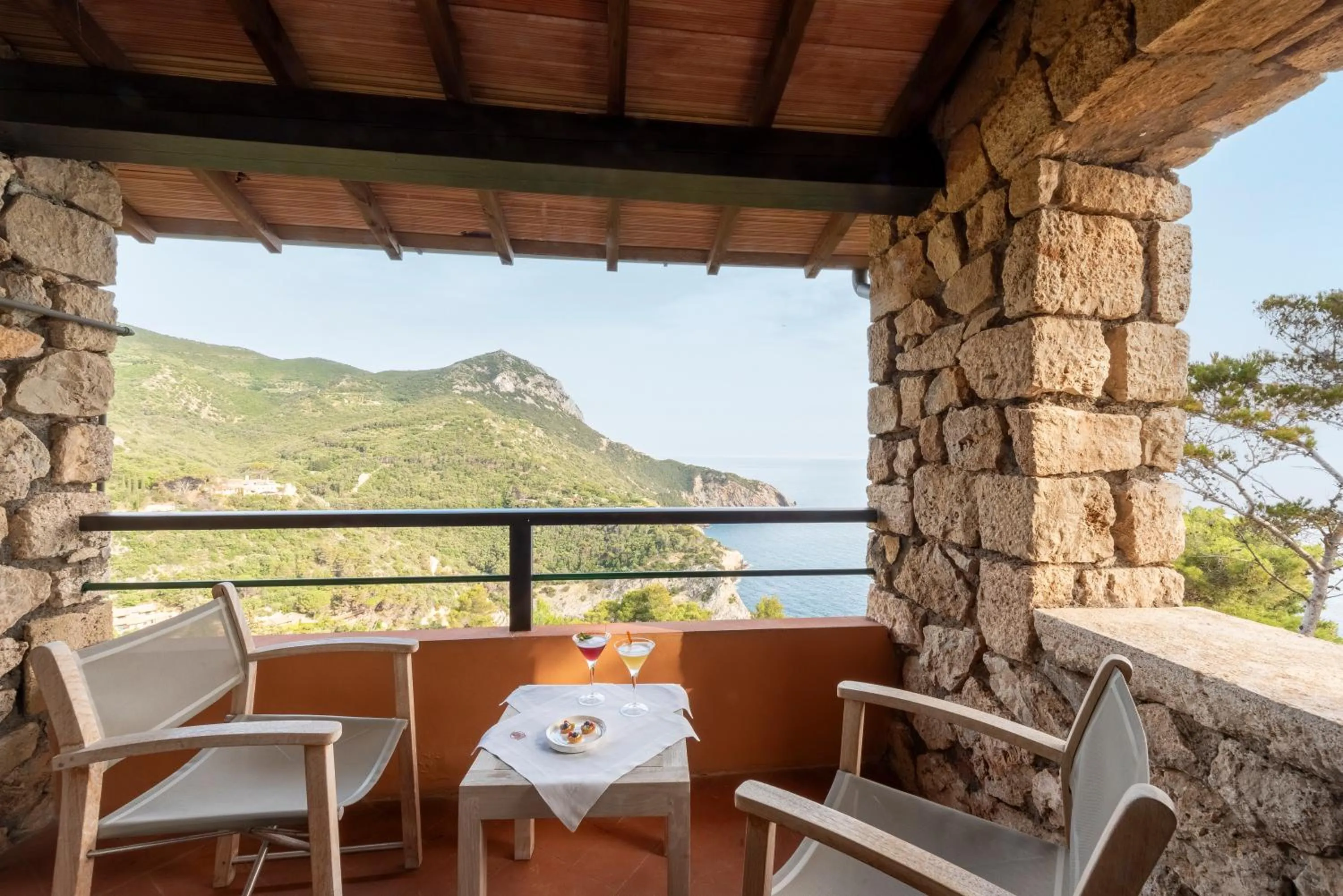 Natural landscape in Boutique Hotel Torre Di Cala Piccola