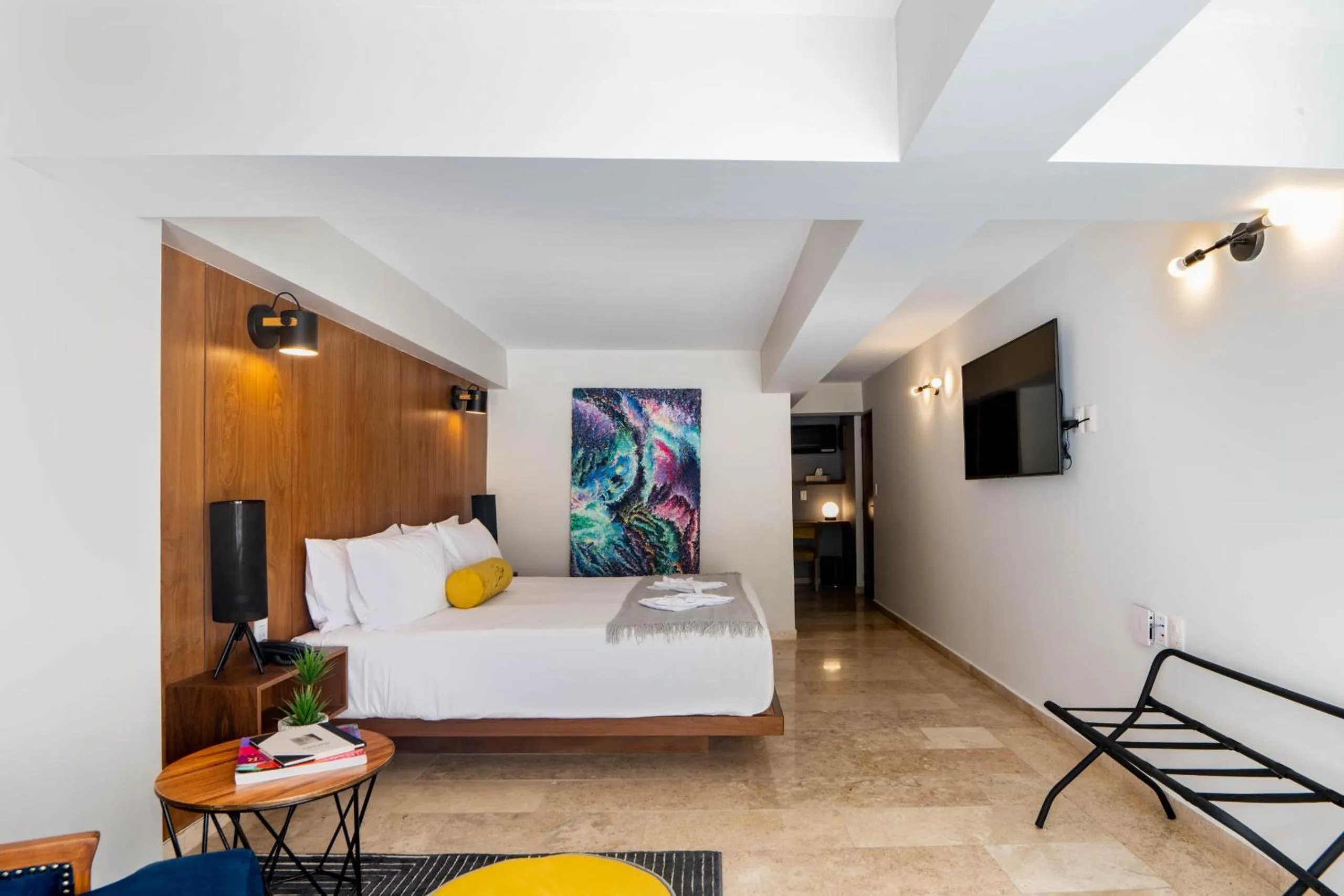 Photo of the whole room, Bed in HOTEL LUCA