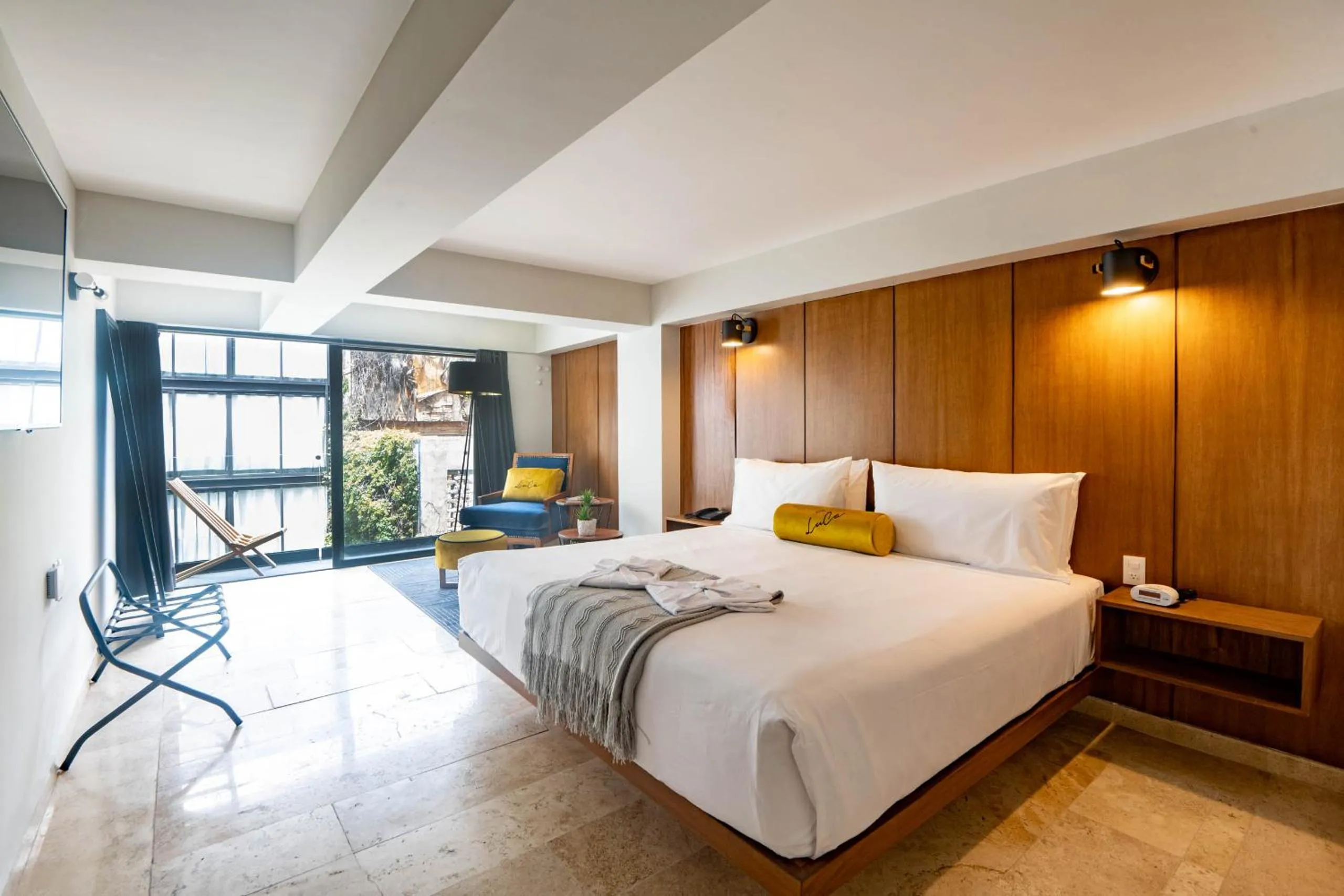 Photo of the whole room, Bed in HOTEL LUCA