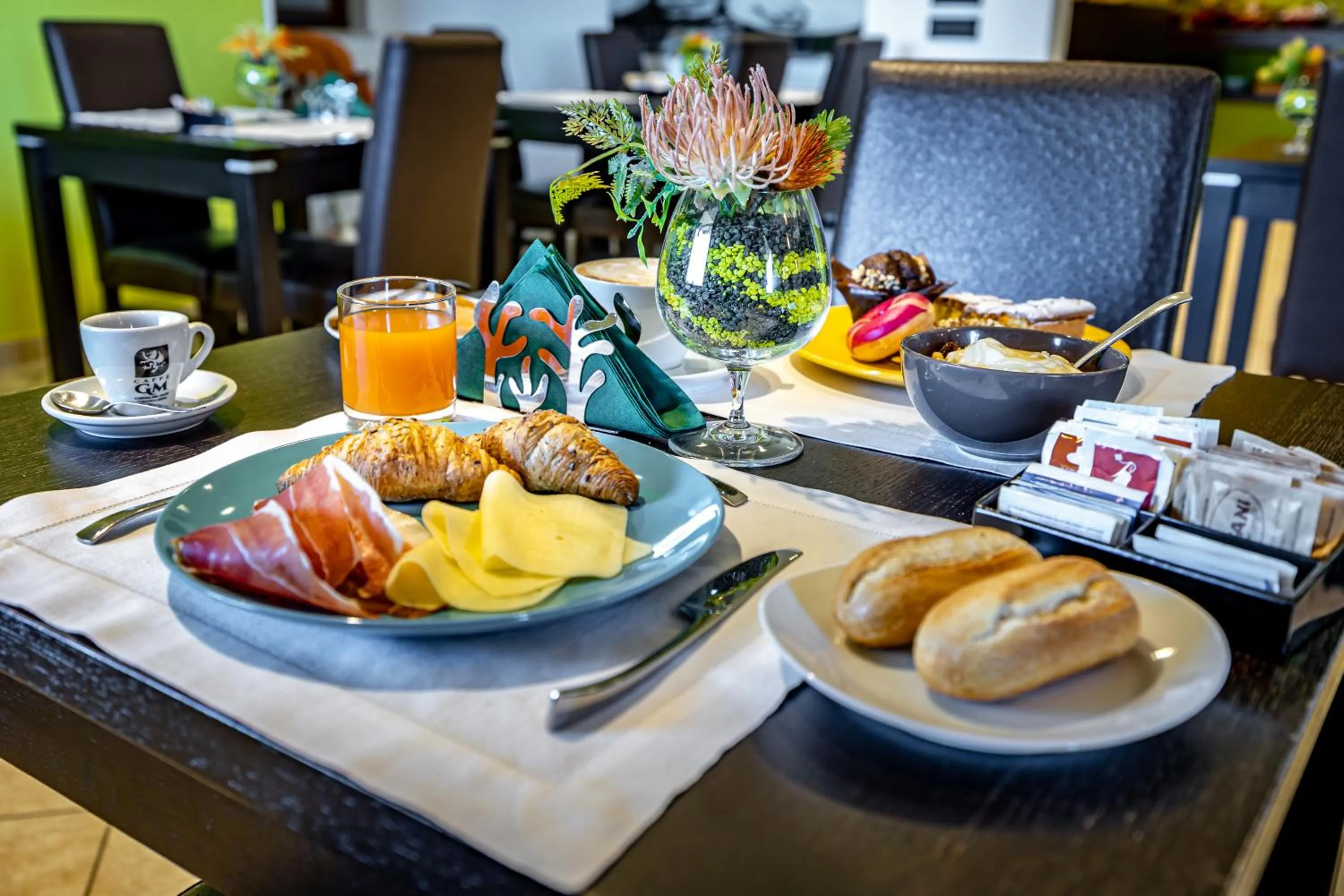 Food and drinks in Residence Arianna