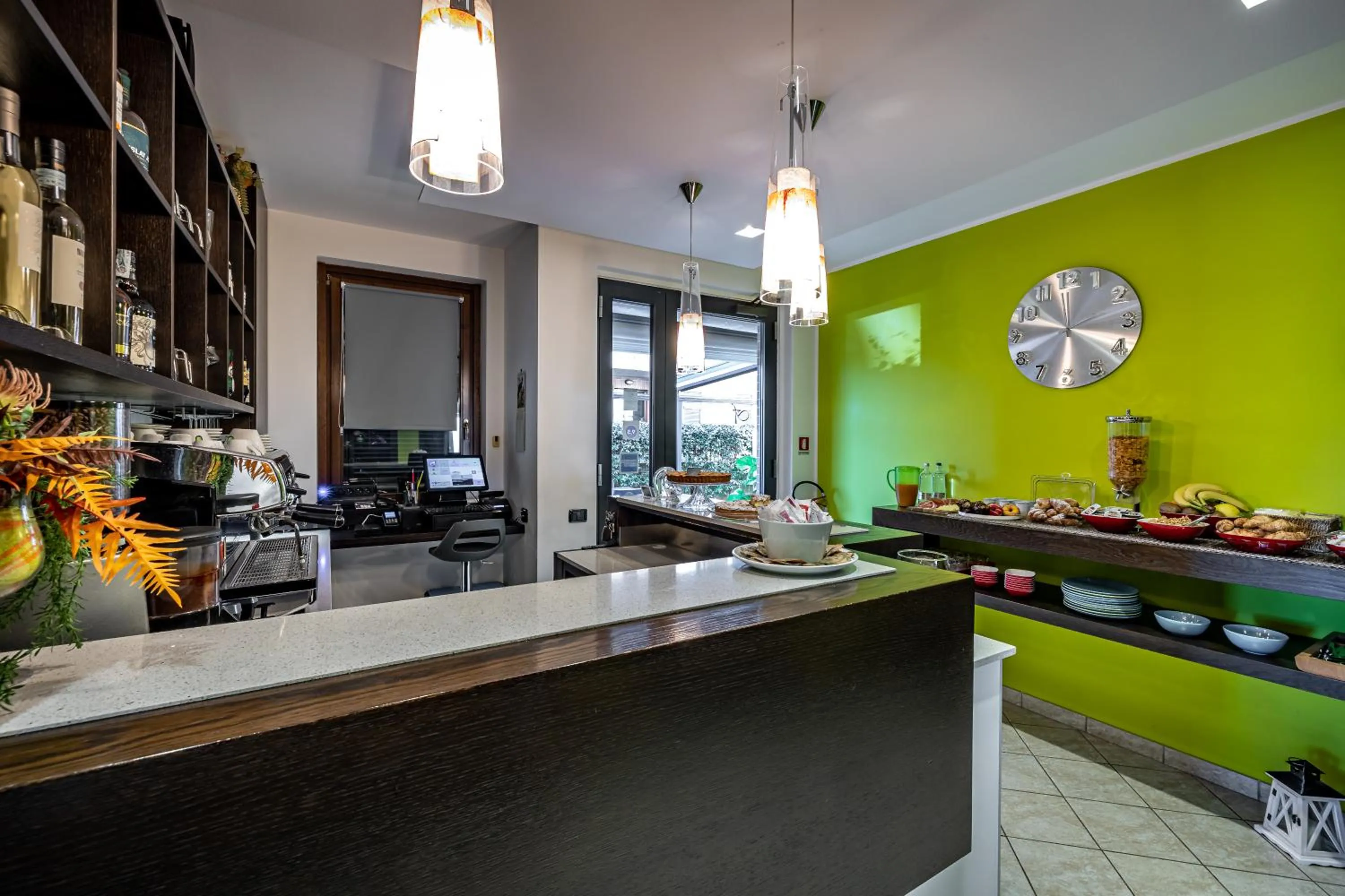 Food and drinks in Residence Arianna