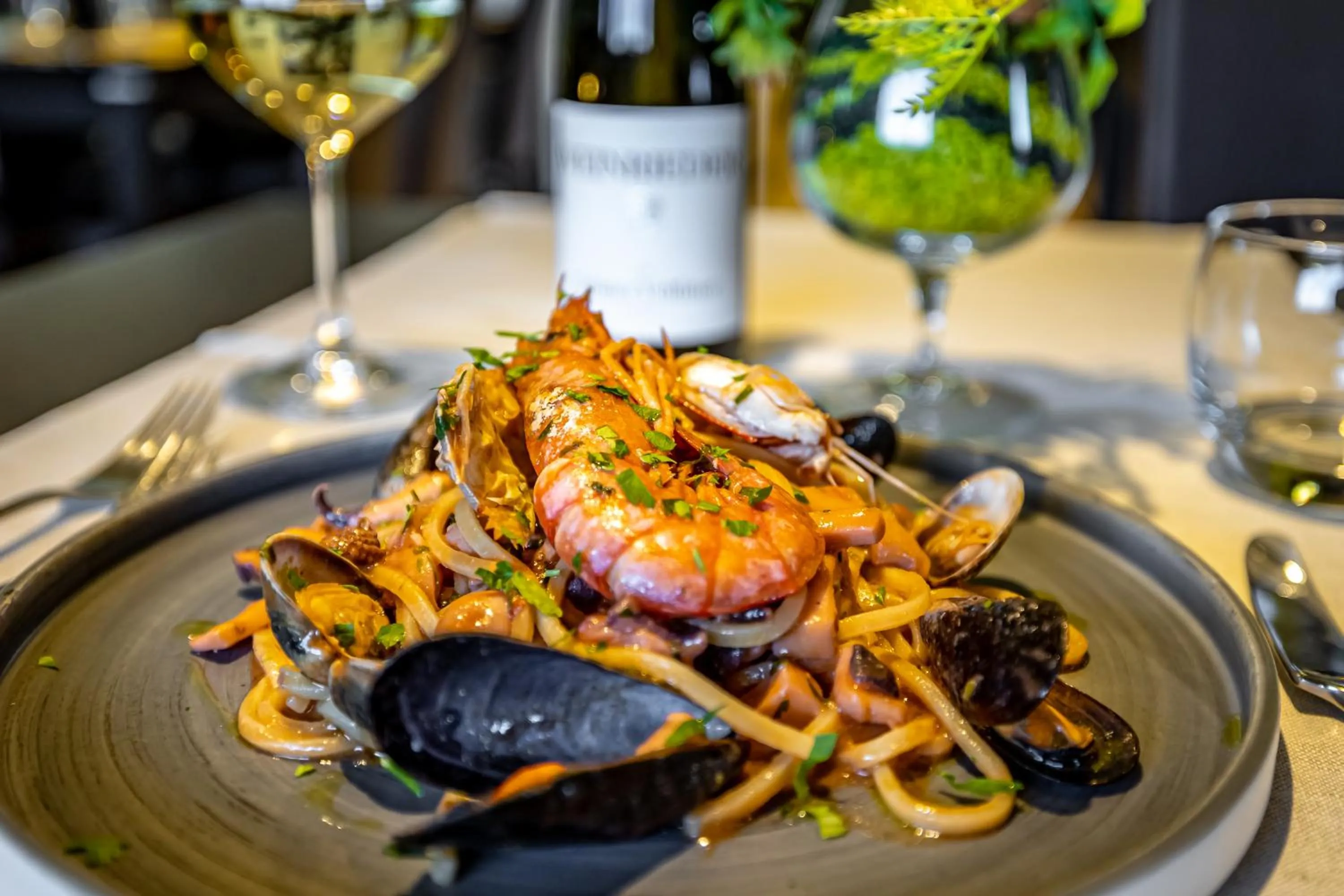 Restaurant/places to eat in Residence Arianna