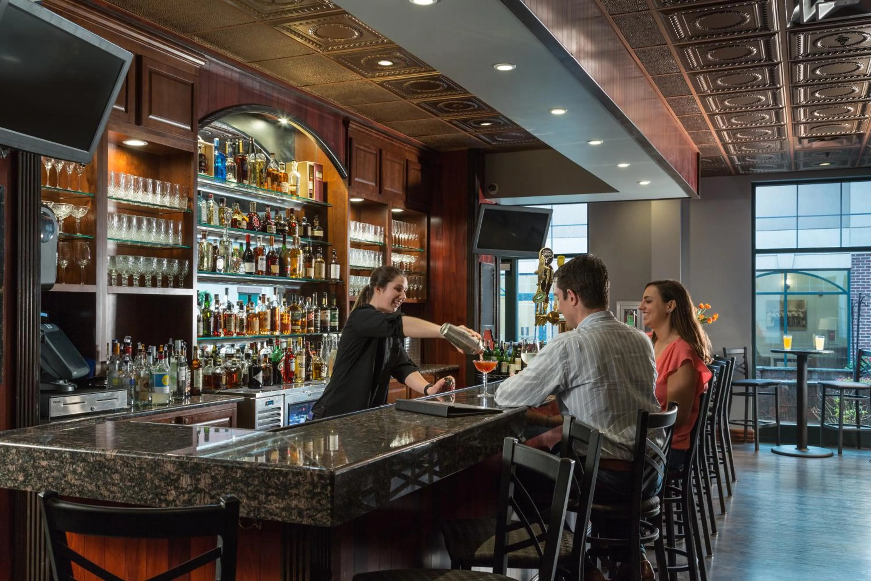 Staff in Hotel Anthracite