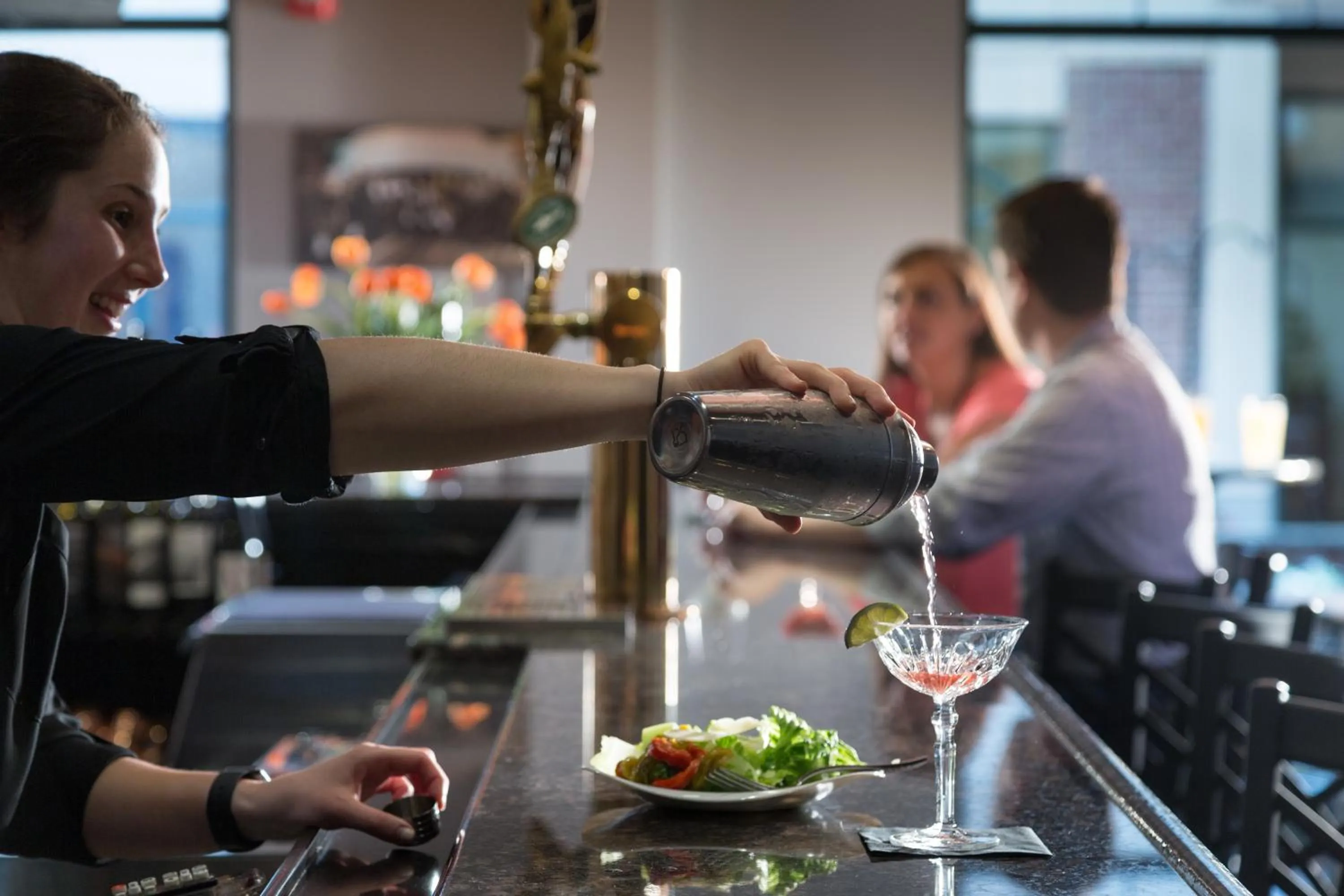 Staff in Hotel Anthracite