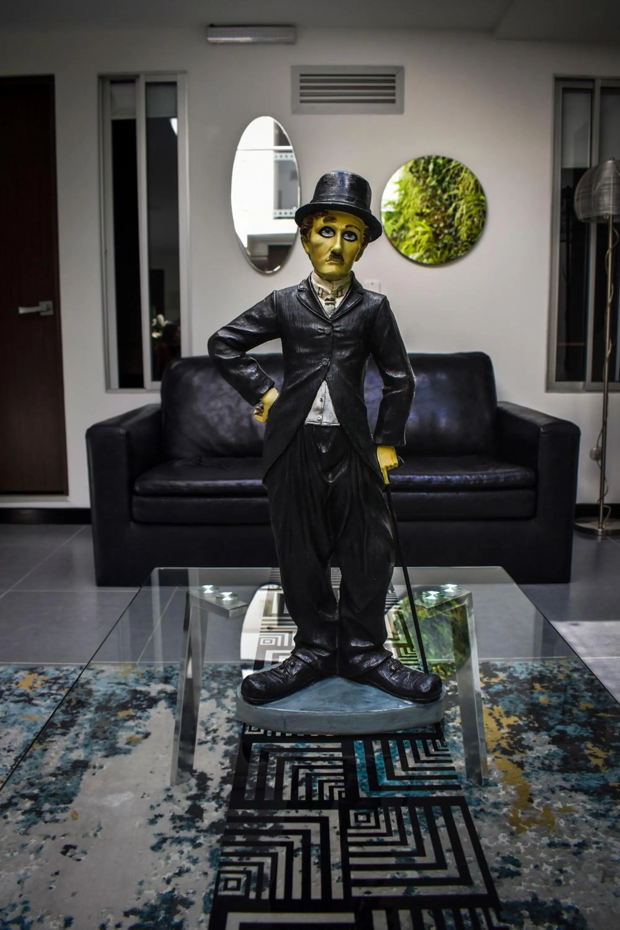 Living room in Hotel DC Feria