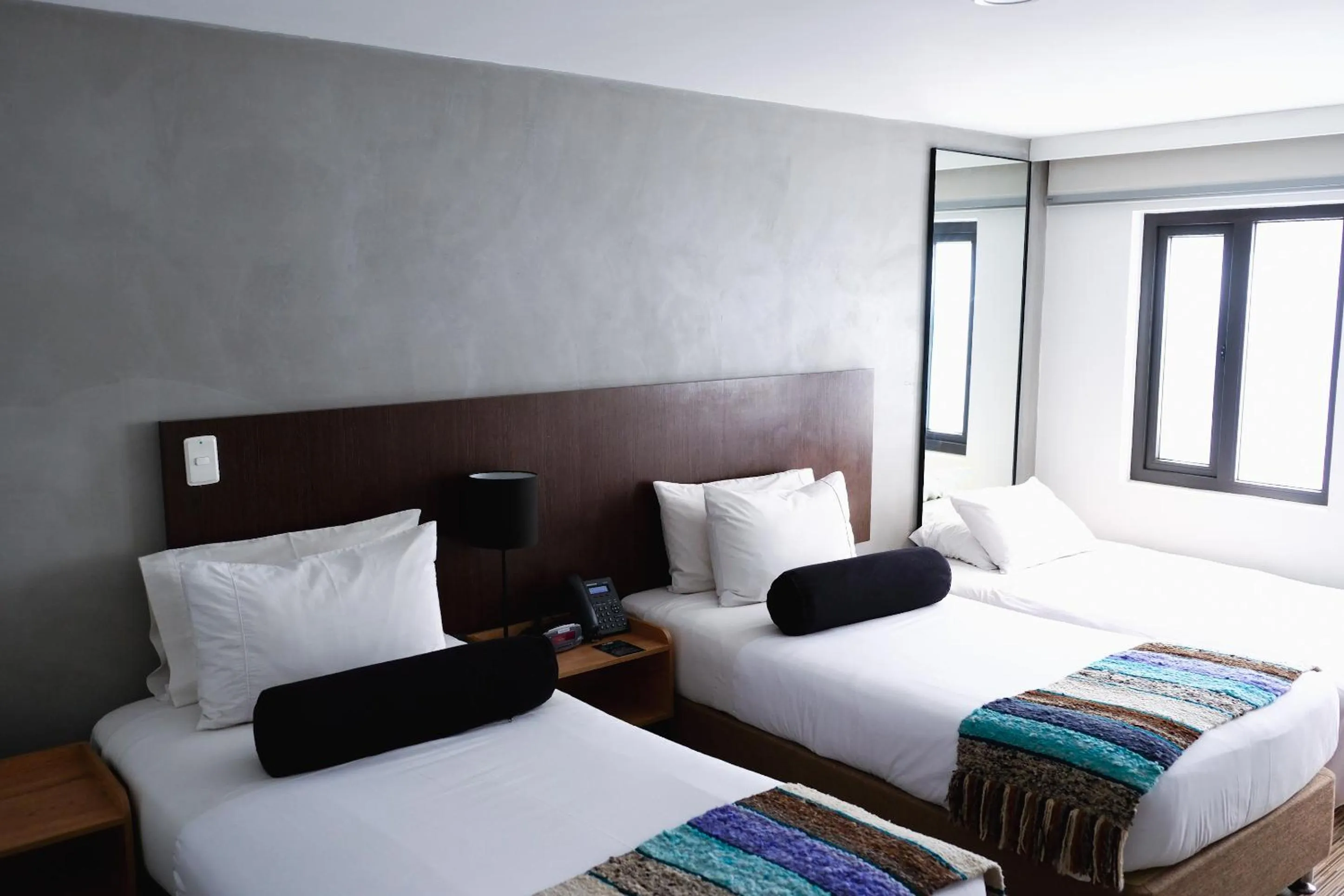 Bedroom, Bed in Hotel DC Feria