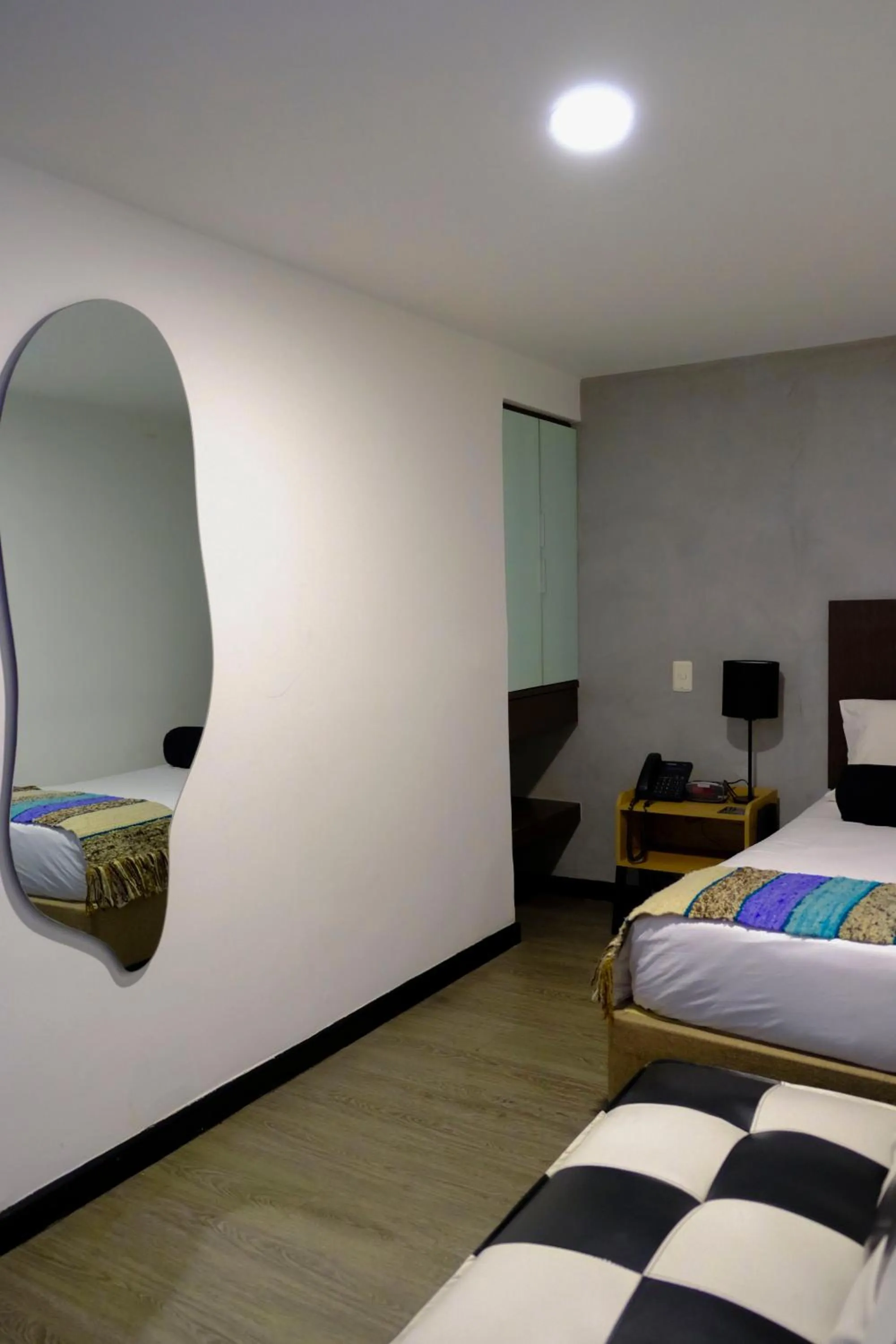 Other, Bed in Hotel DC Feria