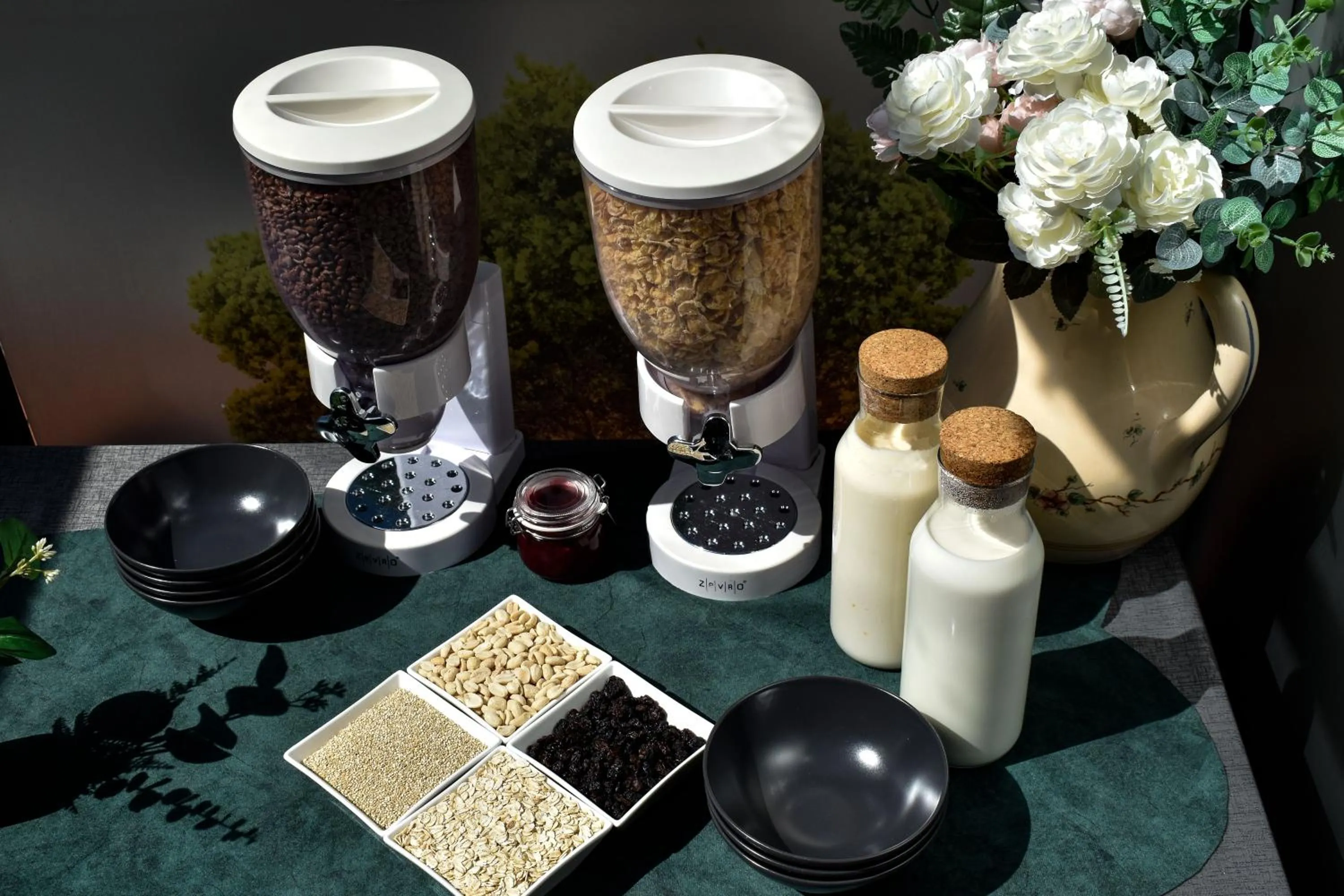 Breakfast in Hotel DC Feria