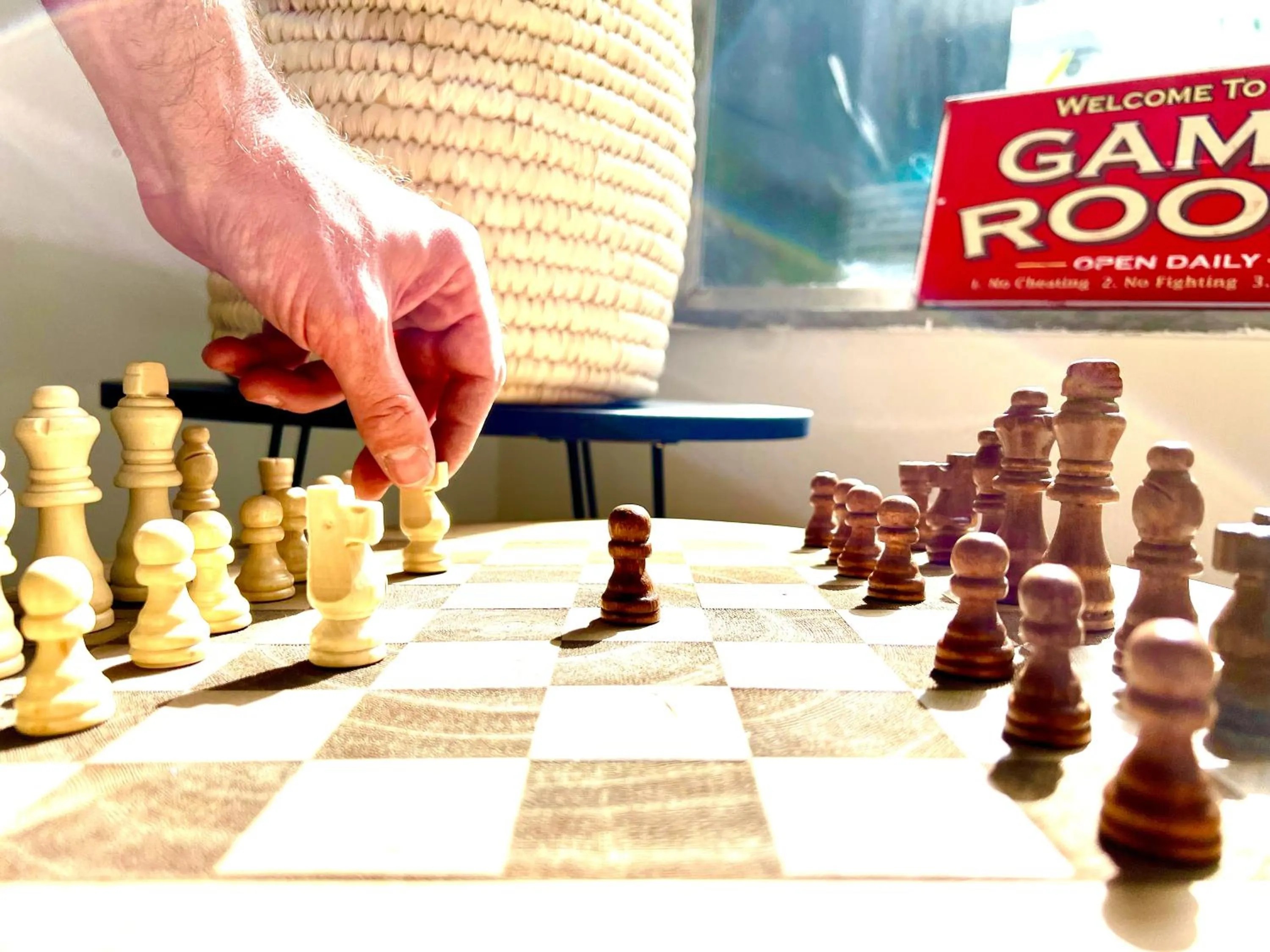 Game Room in Imperial Resort Hurghada