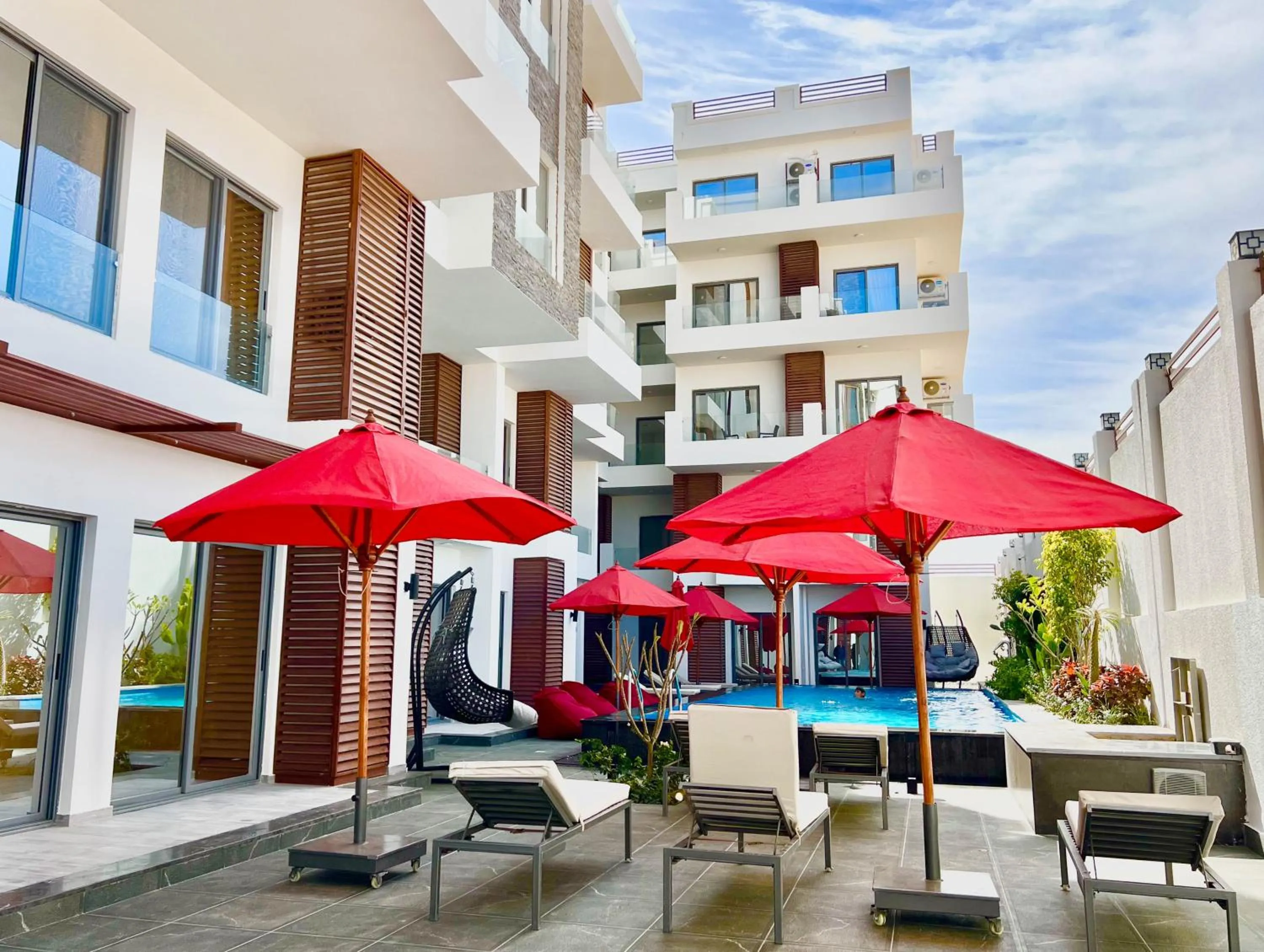 Natural landscape in Imperial Resort Hurghada