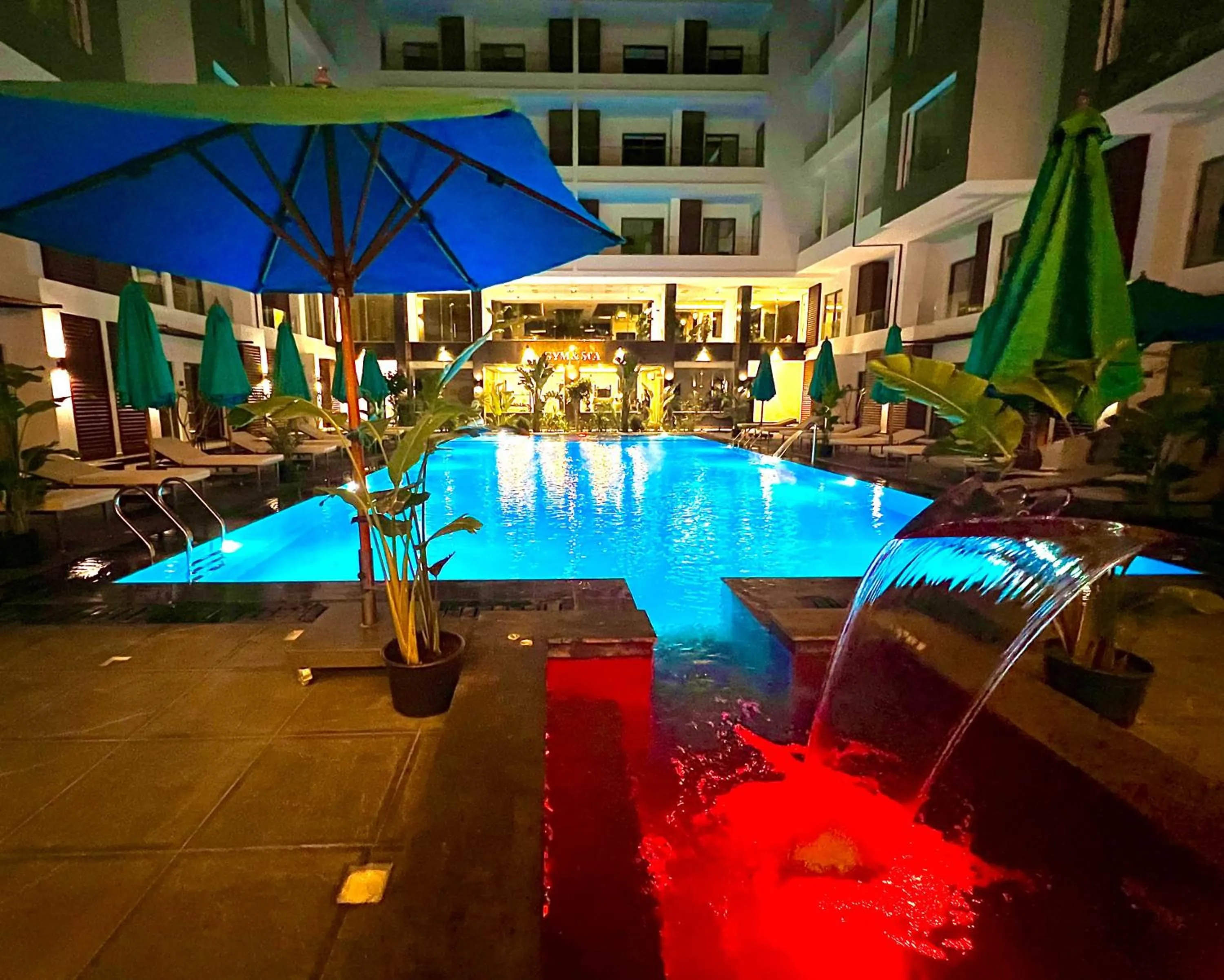 Hot Tub in Imperial Resort Hurghada