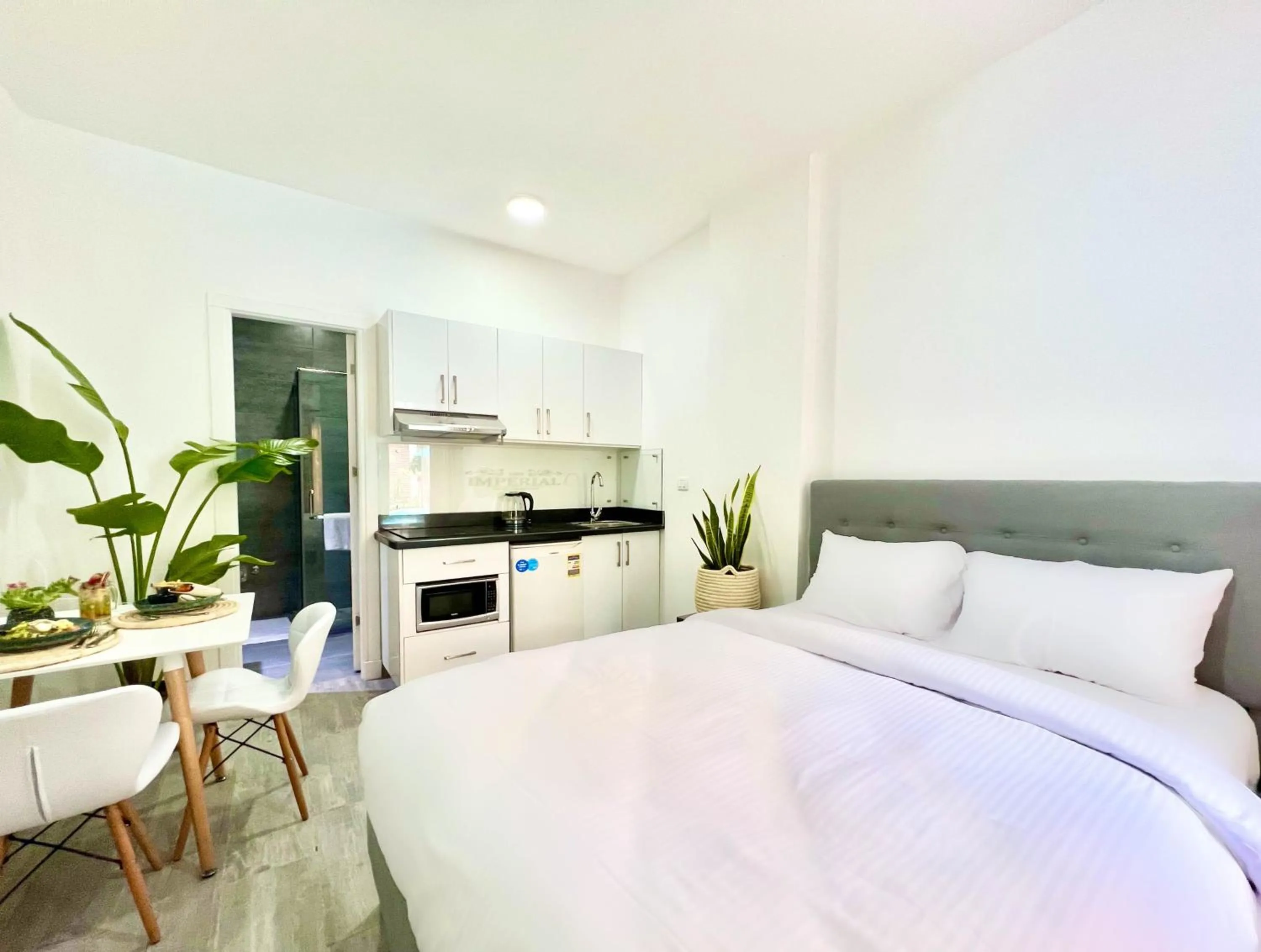 Bed in Imperial Resort Hurghada