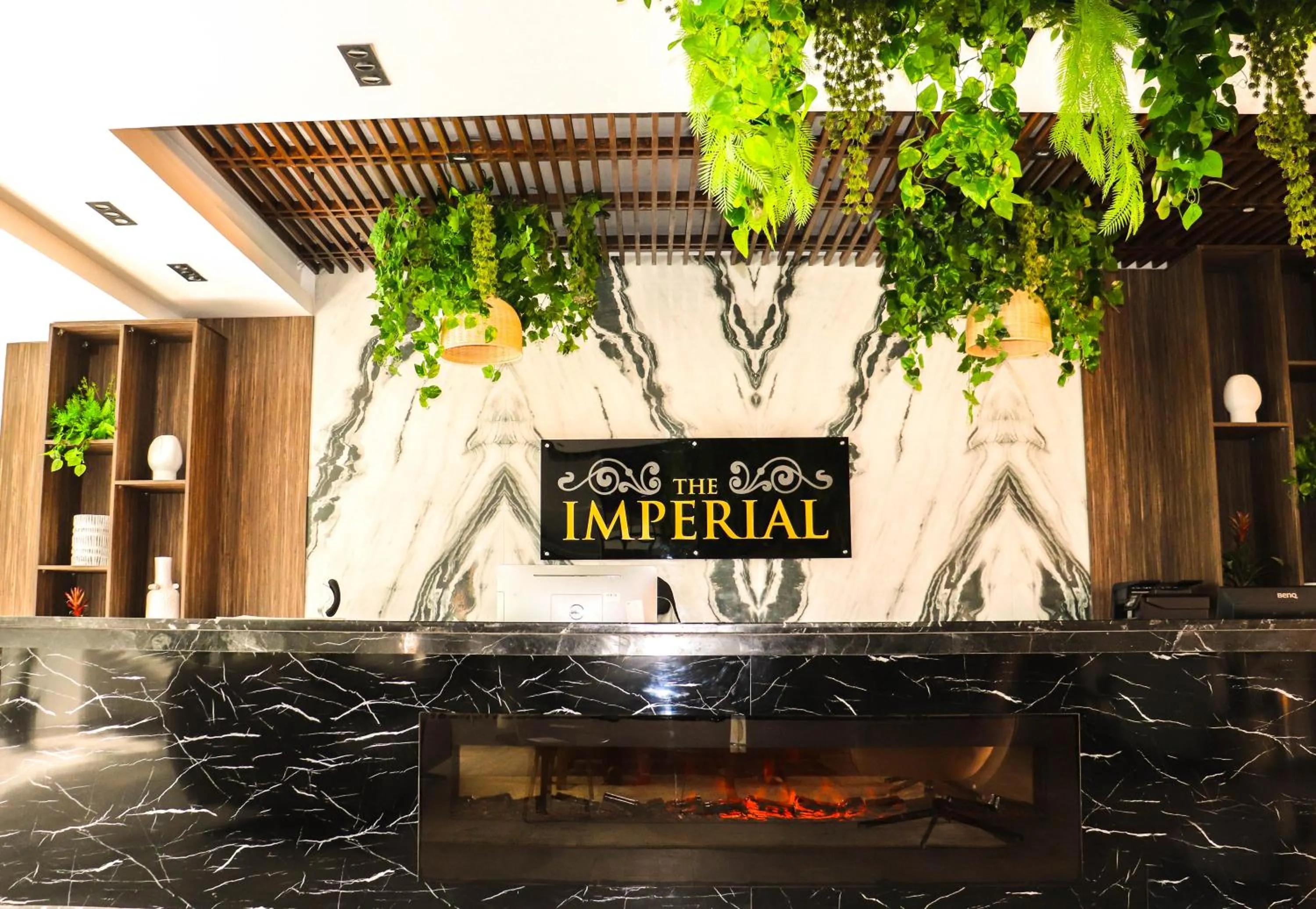 Lobby or reception in Imperial Resort Hurghada