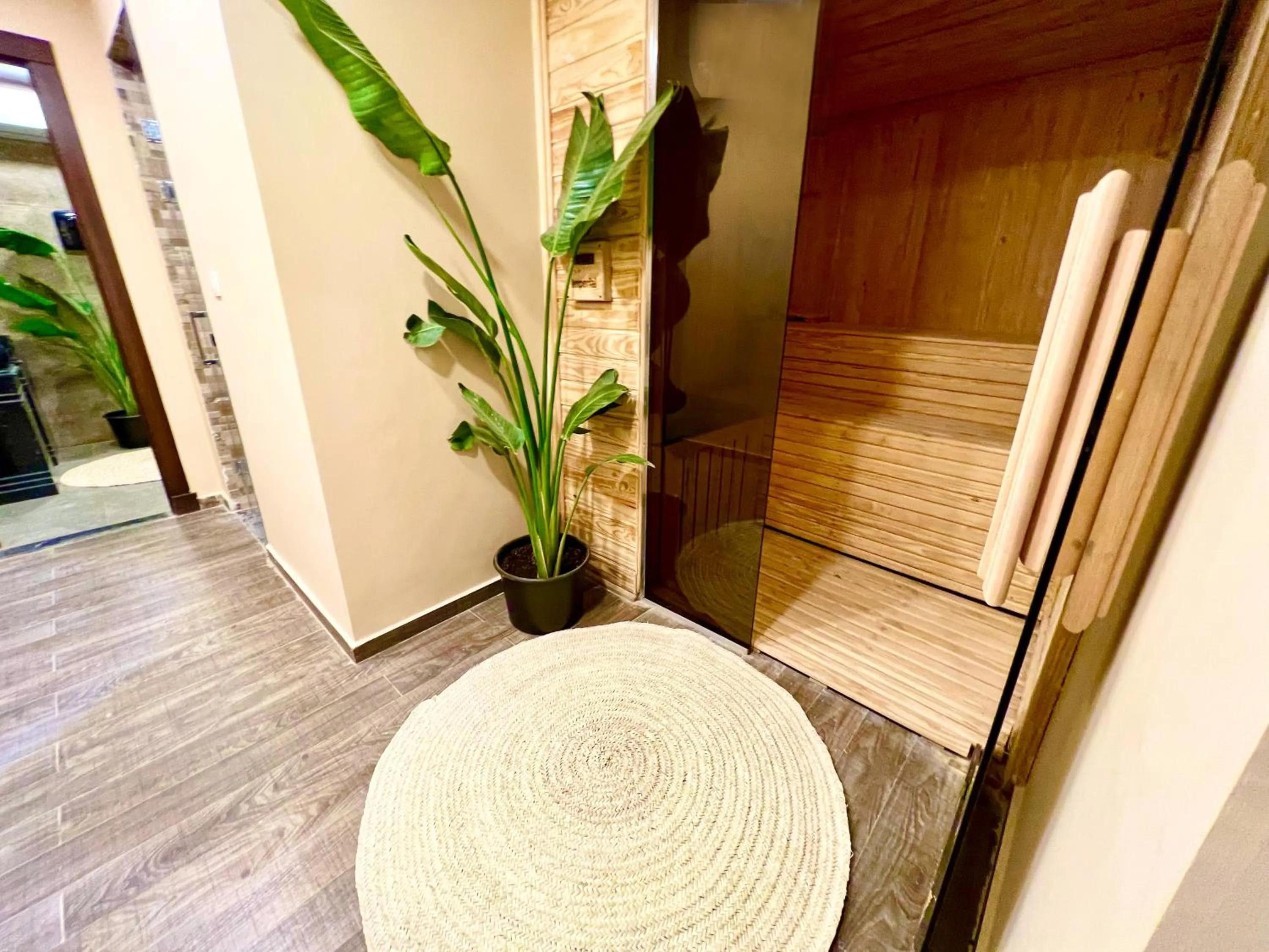 Sauna in Imperial Resort Hurghada