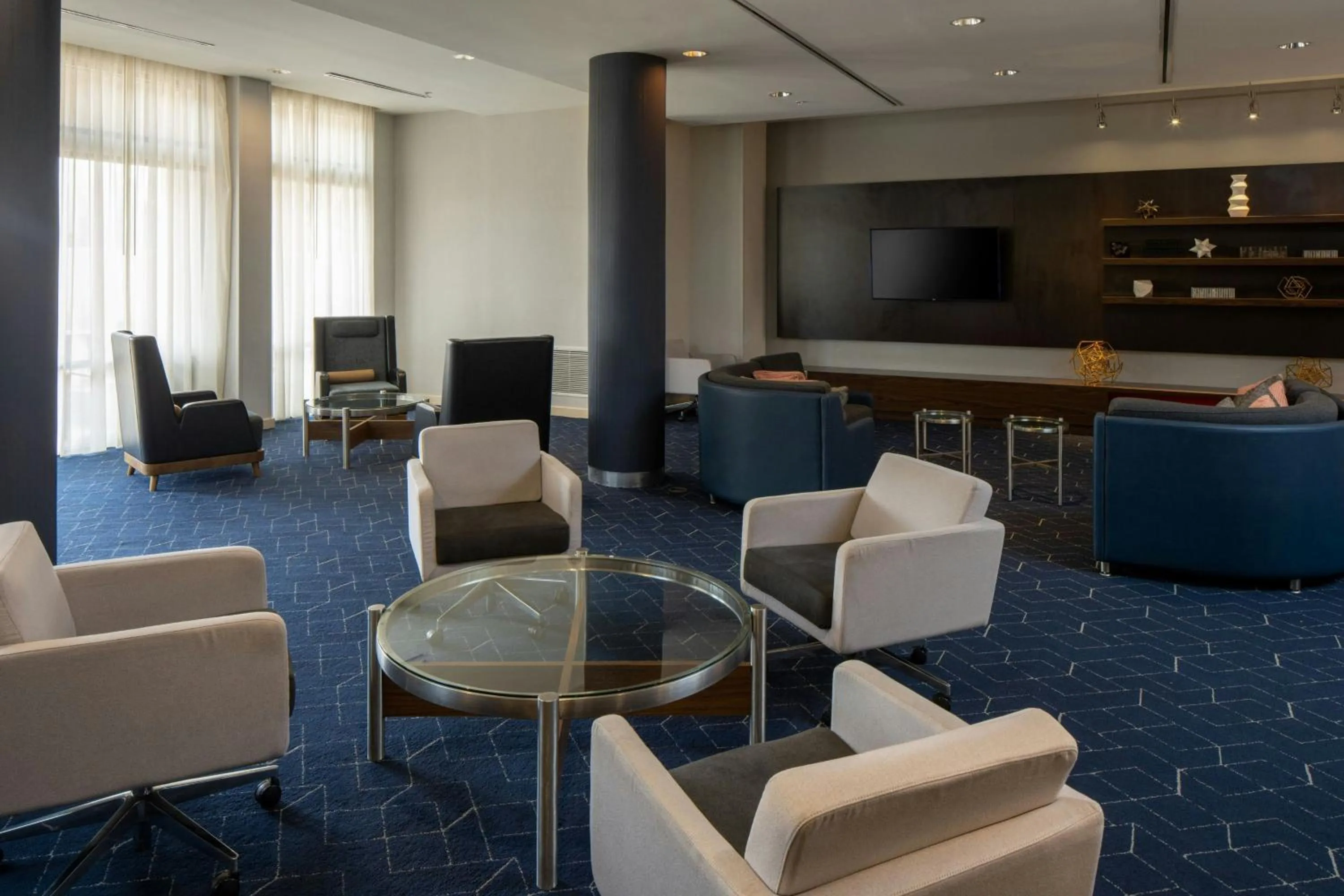 Lobby or reception in Courtyard by Marriott Jackson Airport/Pearl