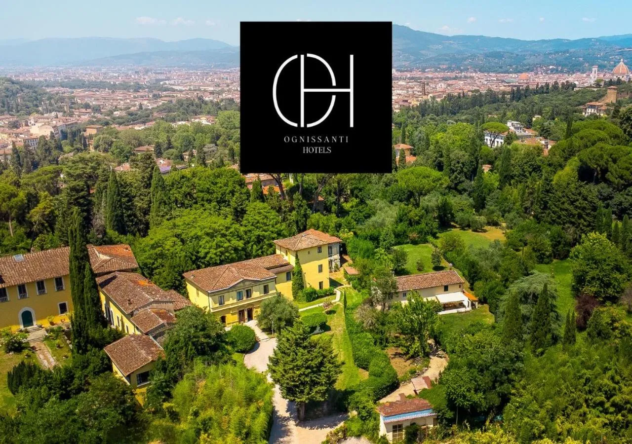 Property building in Hotel Villa Betania