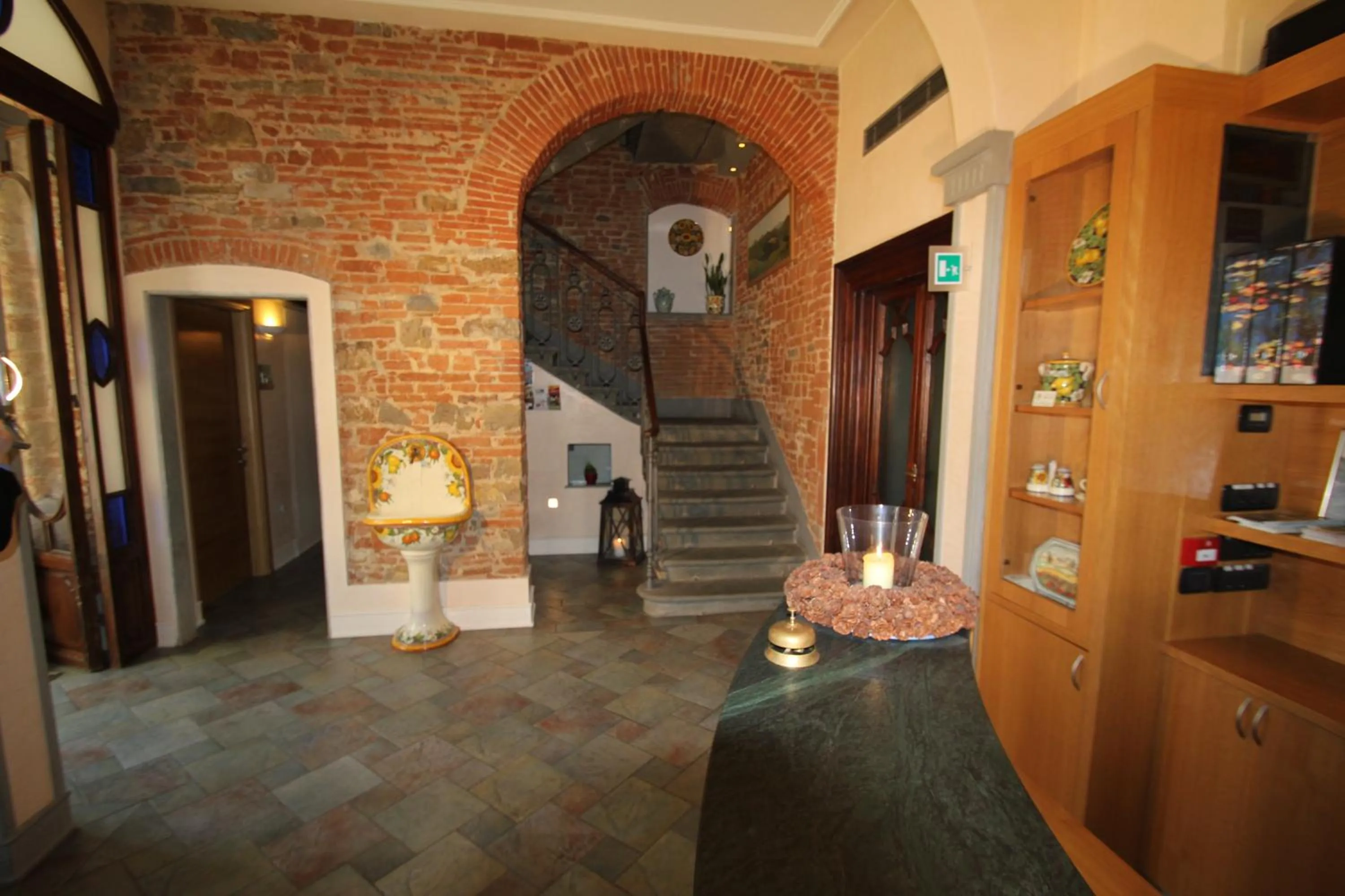 Lounge or bar in Hotel Villa Betania