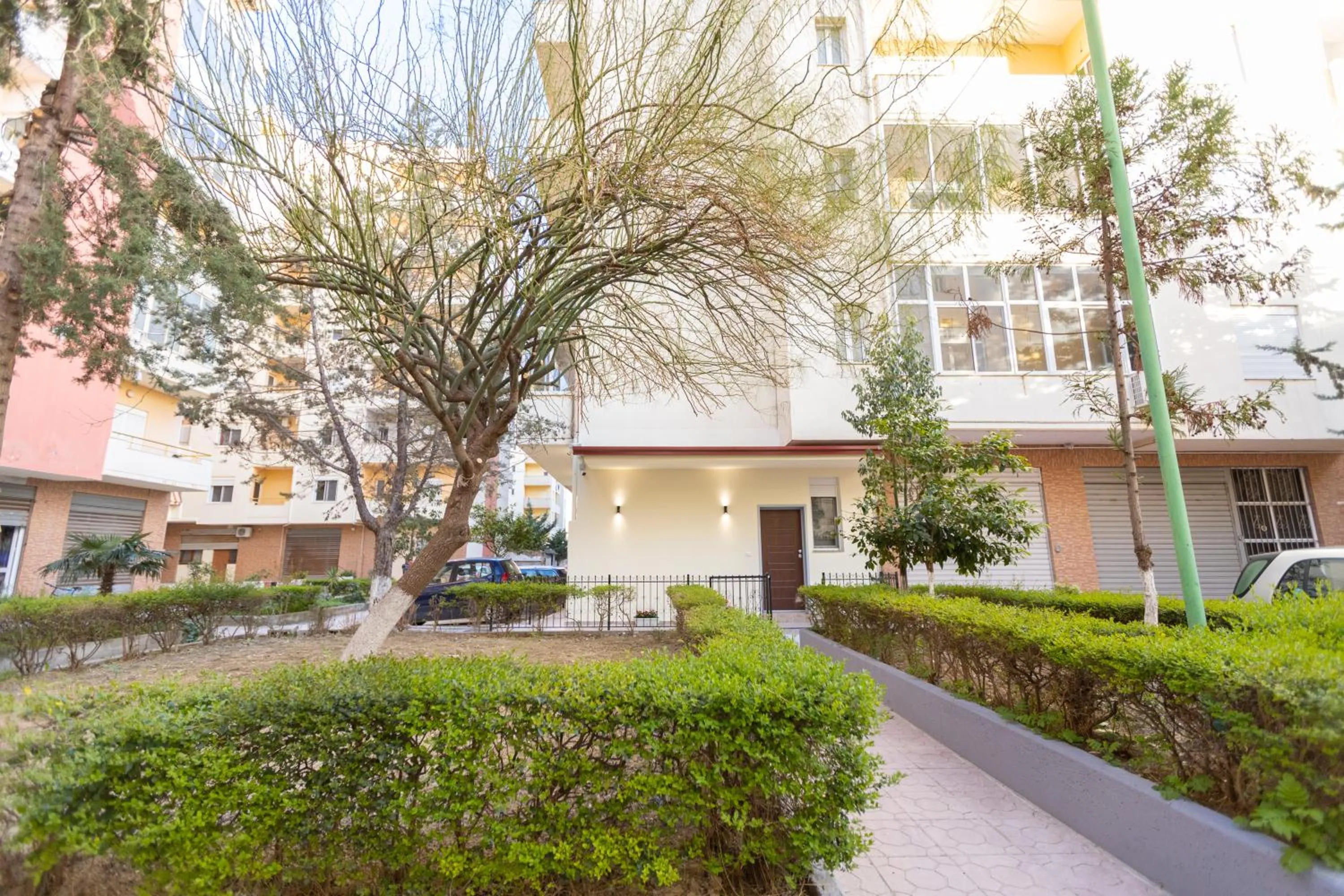 Property building in Palm Side Hotel