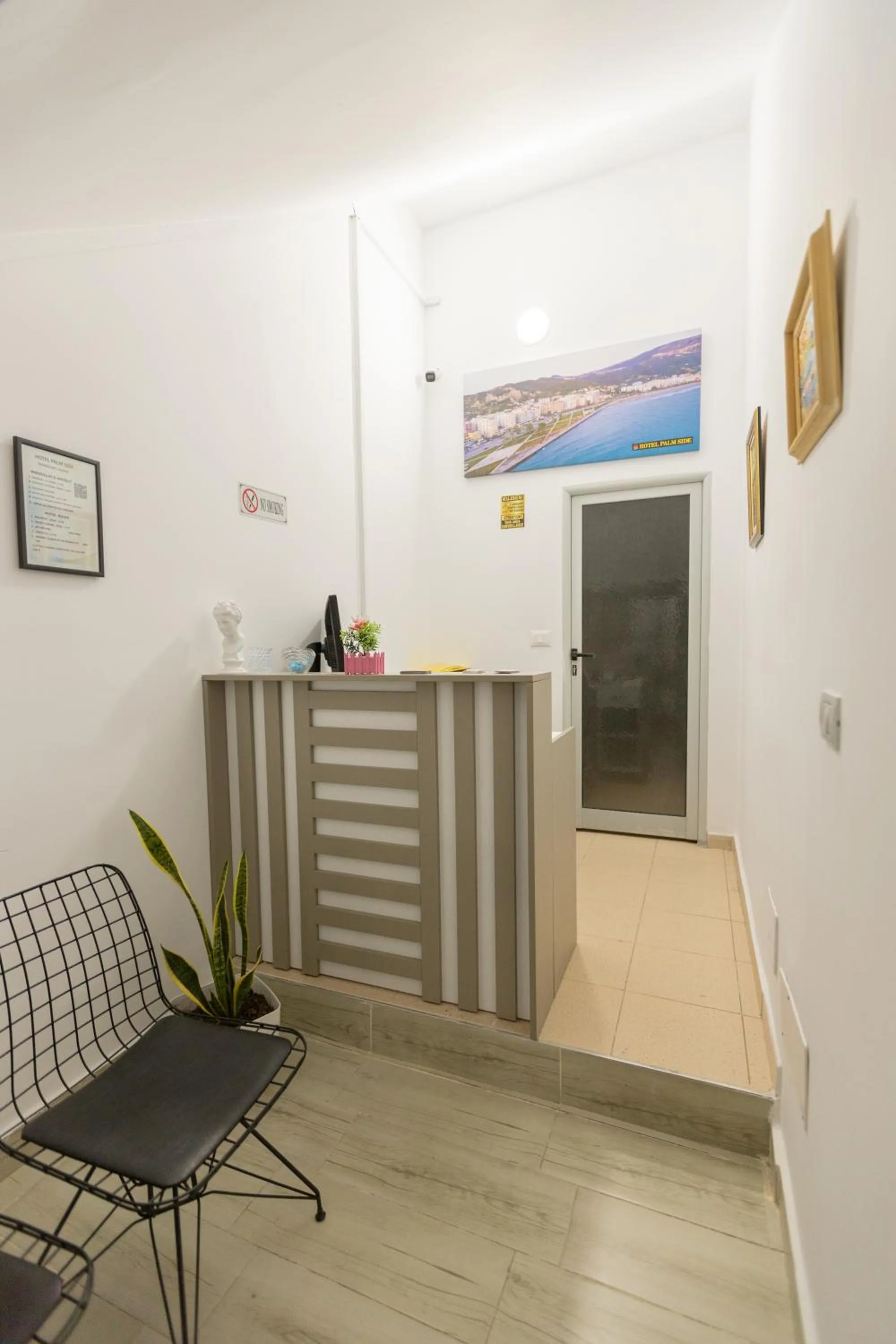 Property building in Palm Side Hotel