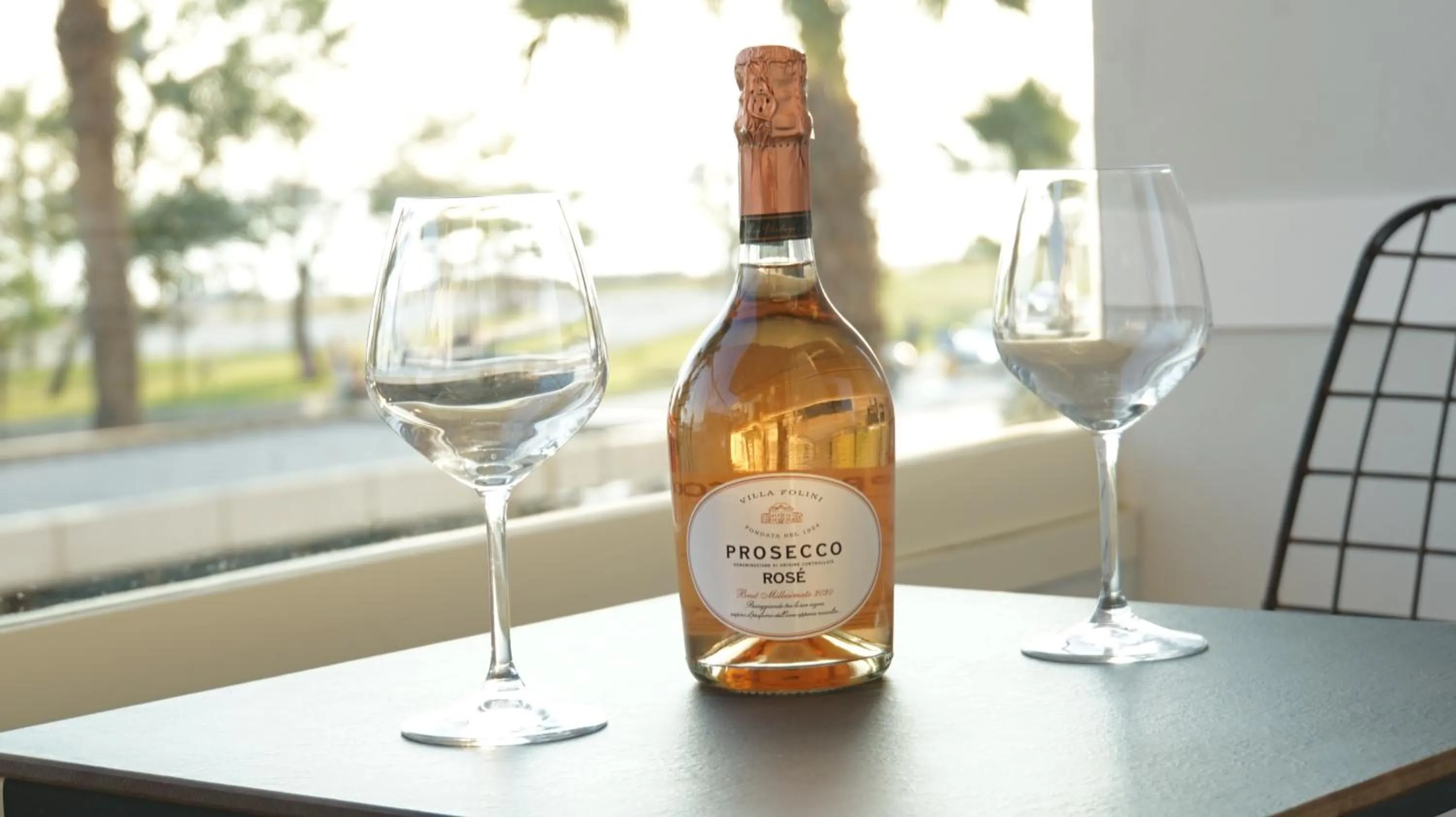 Sea view in Palm Side Hotel