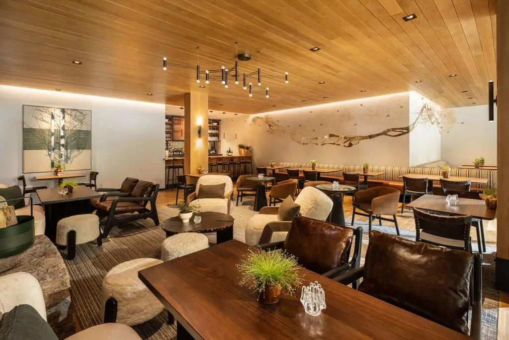 Restaurant/places to eat in The Sylvan Lodge at Snake River Sporting Club