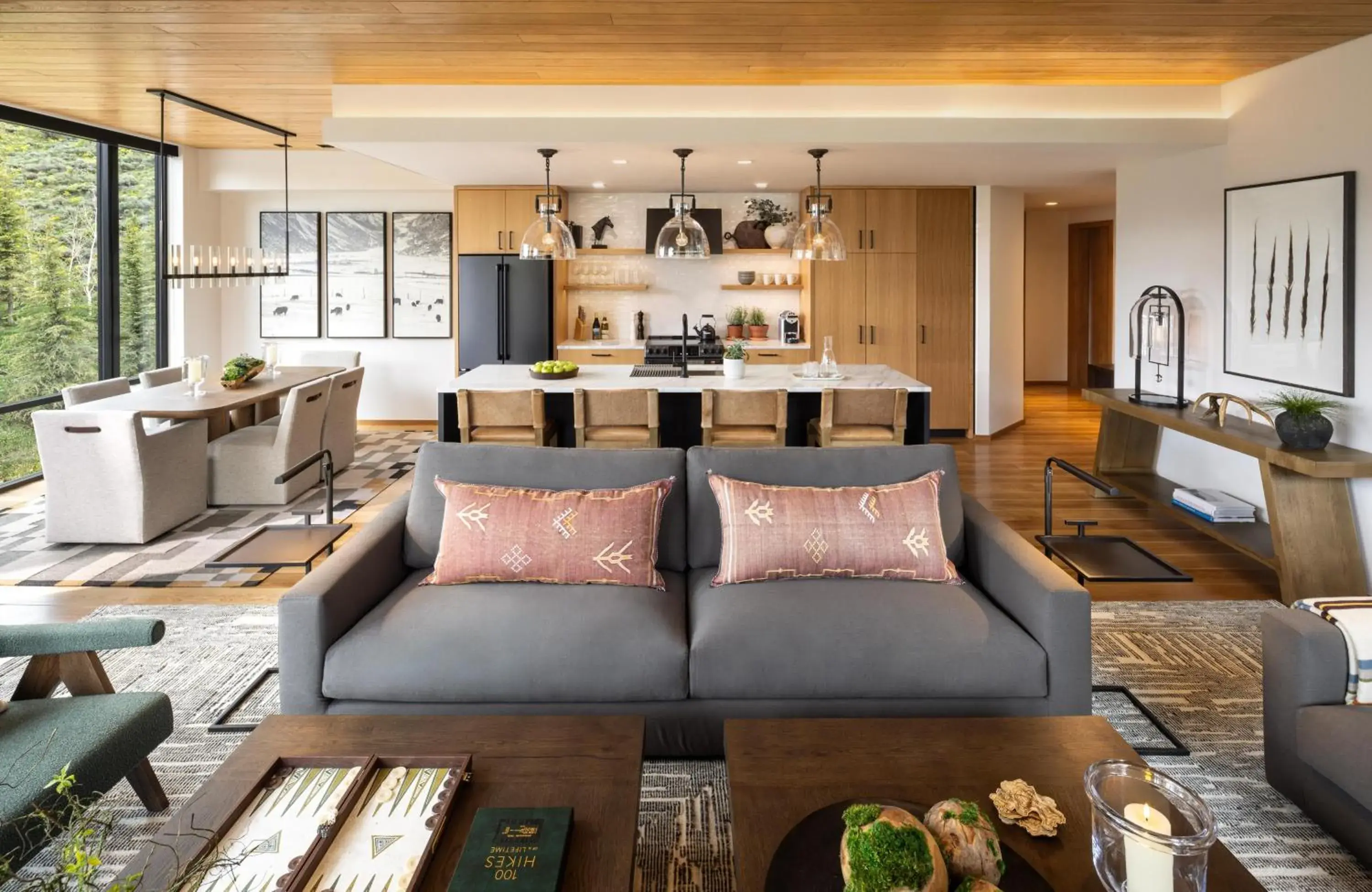 Three-Bedroom Suite in The Sylvan Lodge at Snake River Sporting Club Three-Bedroom Suite in The Sylvan Lodge at Snake River Sporting Club