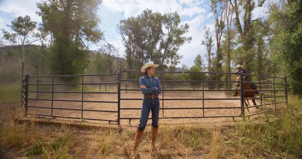 Horse-riding in The Sylvan Lodge at Snake River Sporting Club