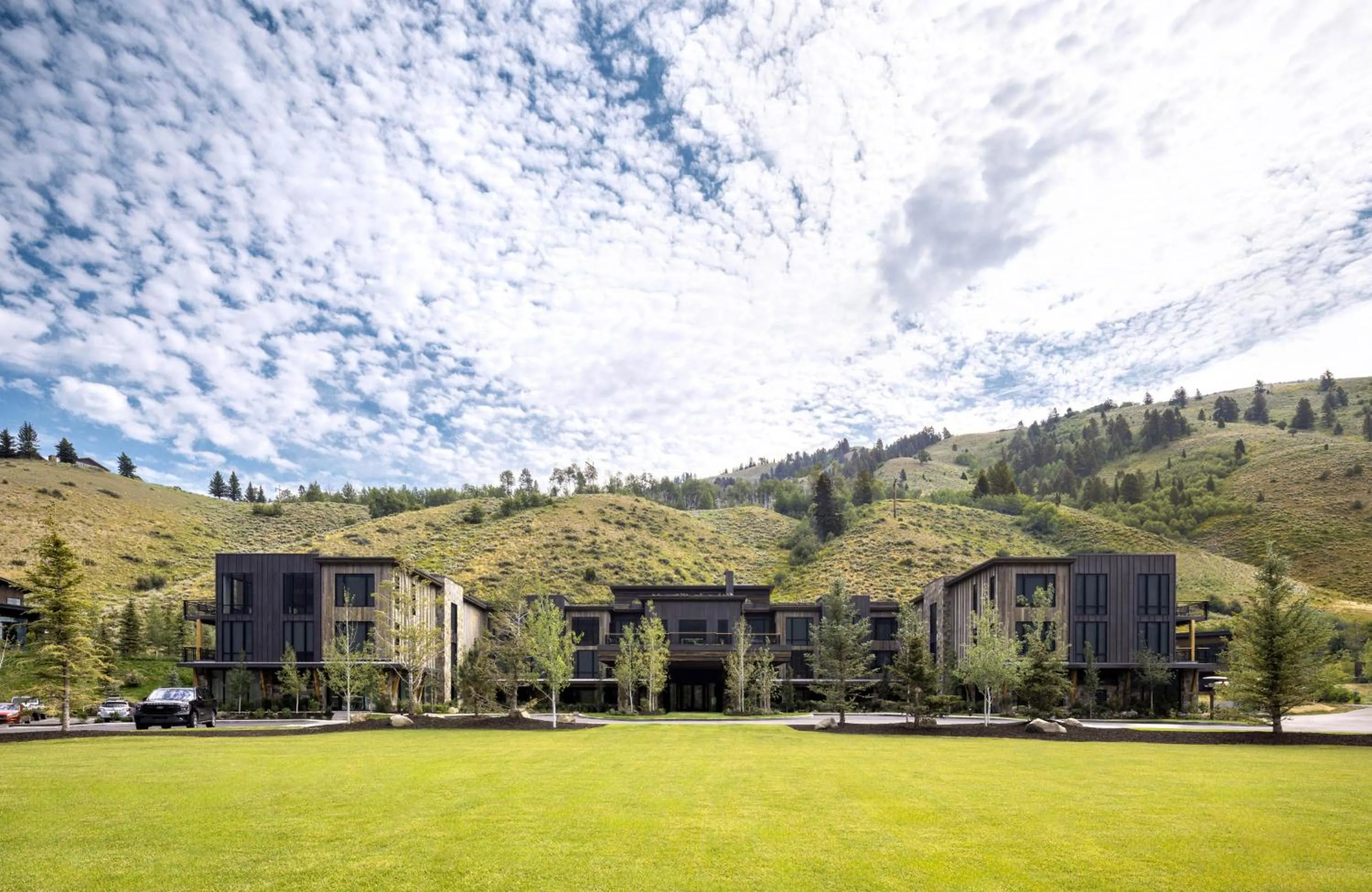 View (from property/room) in The Sylvan Lodge at Snake River Sporting Club