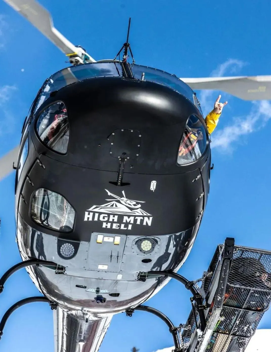 Skiing in The Sylvan Lodge at Snake River Sporting Club