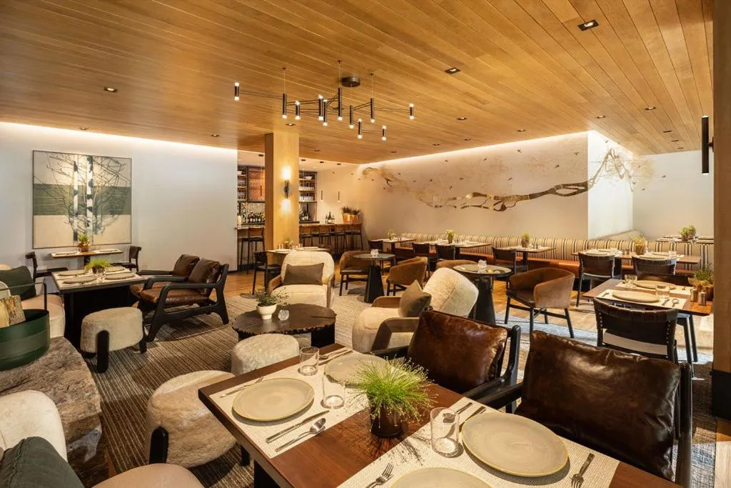 Restaurant/places to eat in The Sylvan Lodge at Snake River Sporting Club