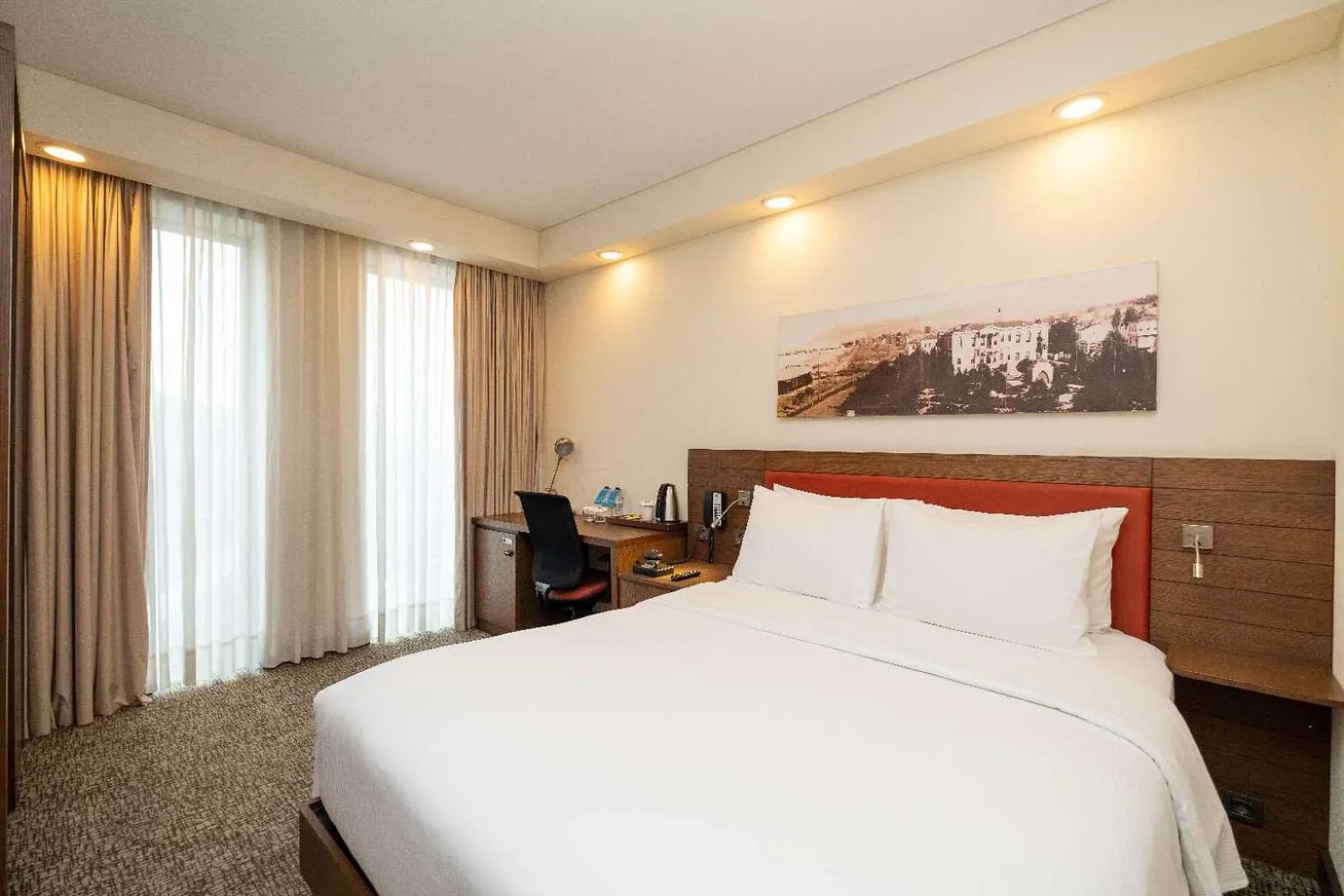 Bed in Hampton by Hilton Samsun