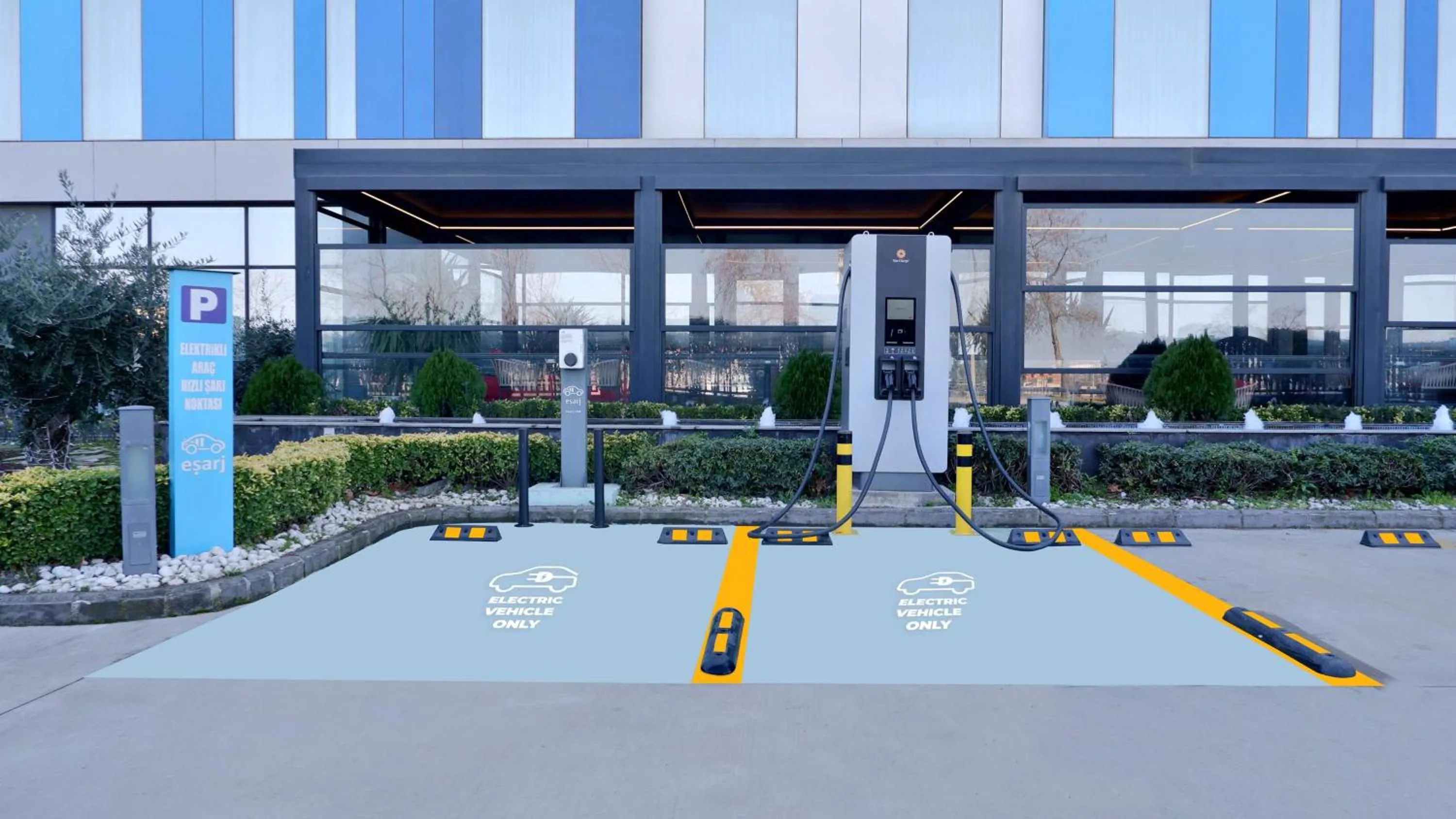 Parking in Hampton by Hilton Samsun