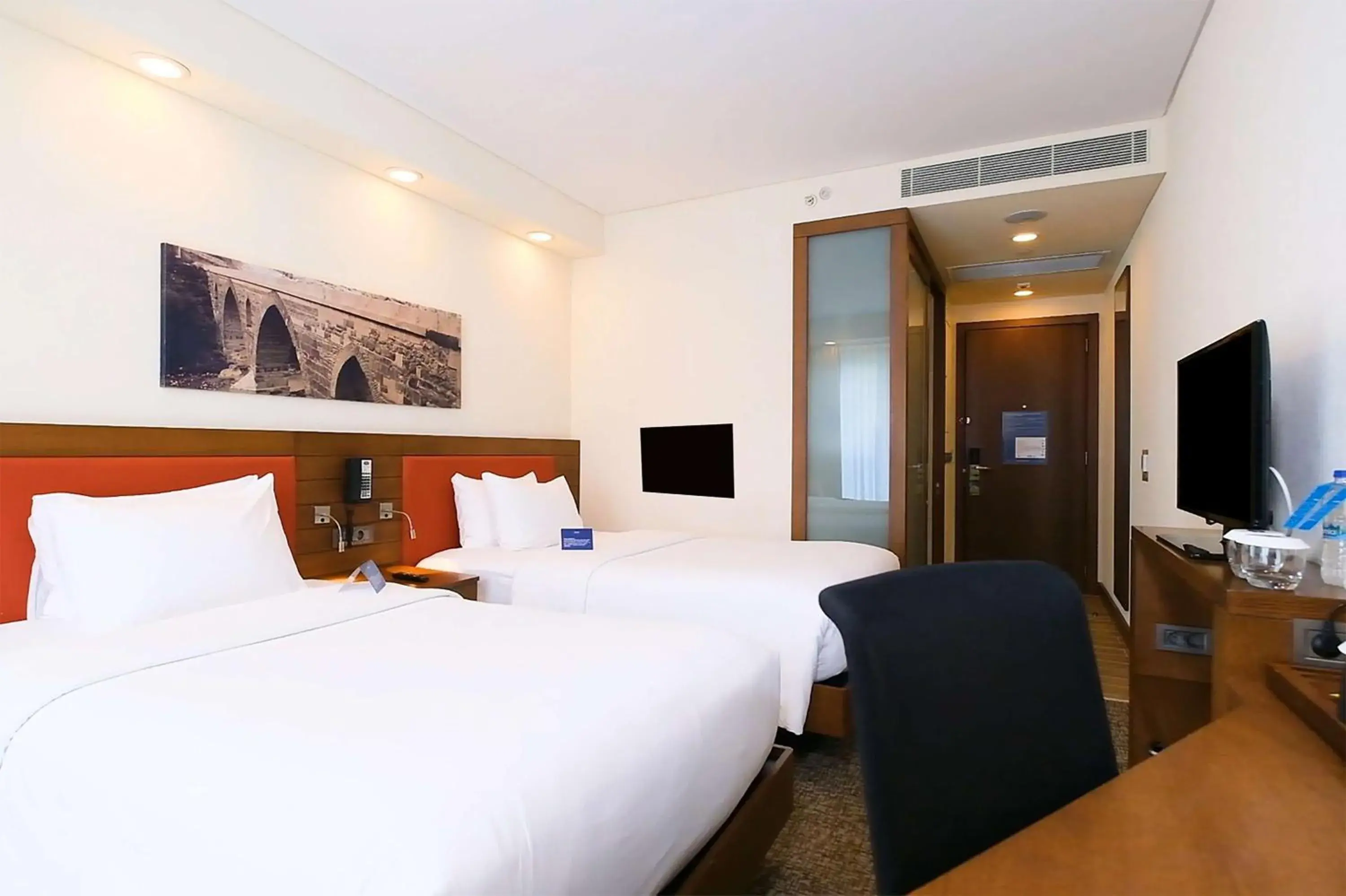 Twin Room - Smoking in Hampton by Hilton Samsun Twin Room - Smoking in Hampton by Hilton Samsun