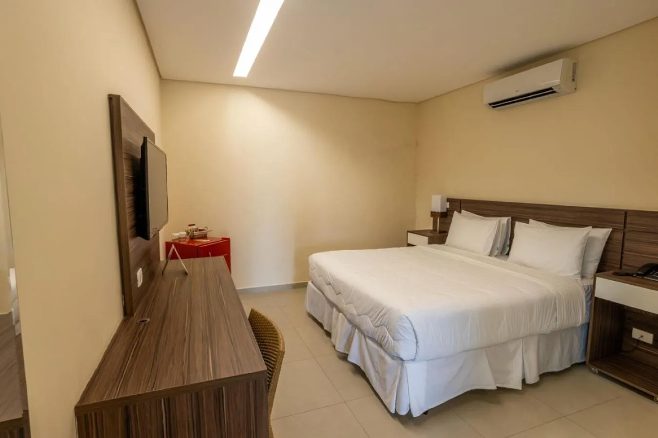 Bedroom, Bed in Amora Hotel Maresias