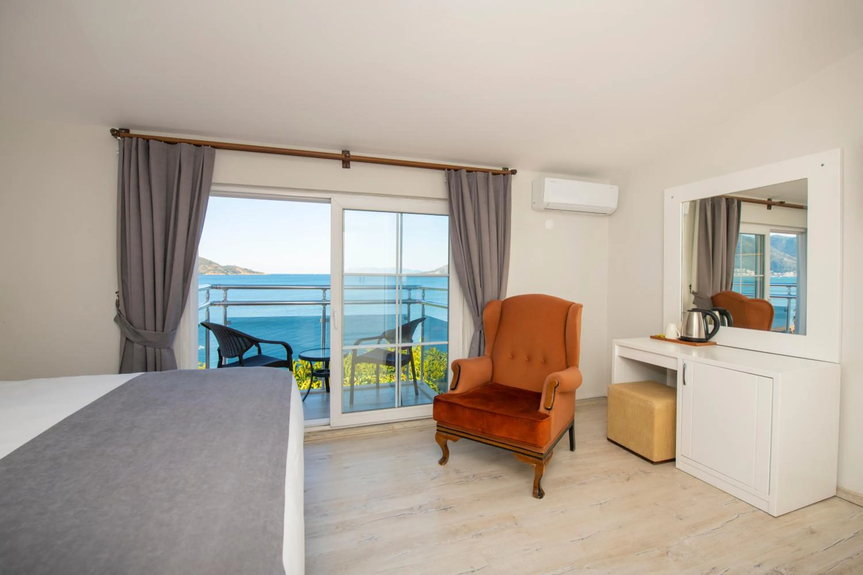 Bed in Mia Casa Hotel