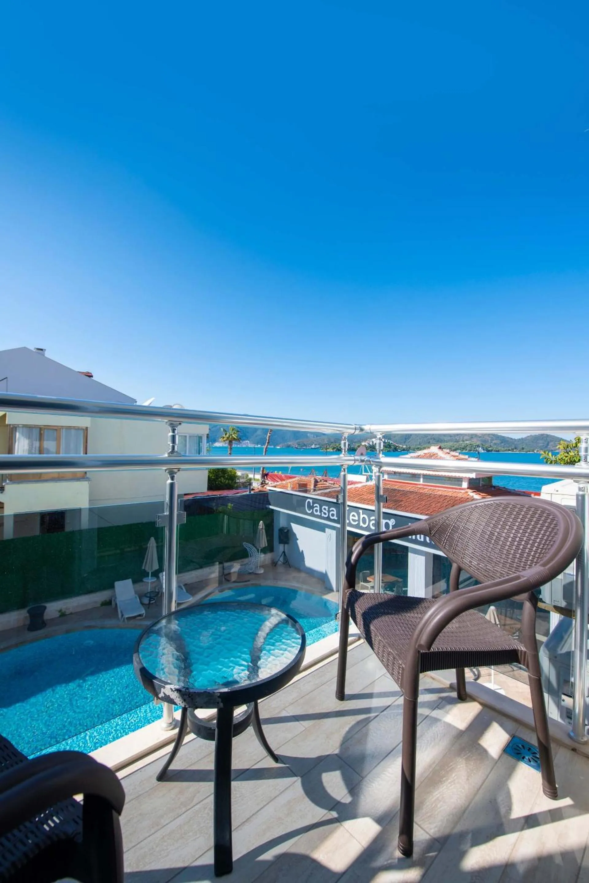 Day in Mia Casa Hotel