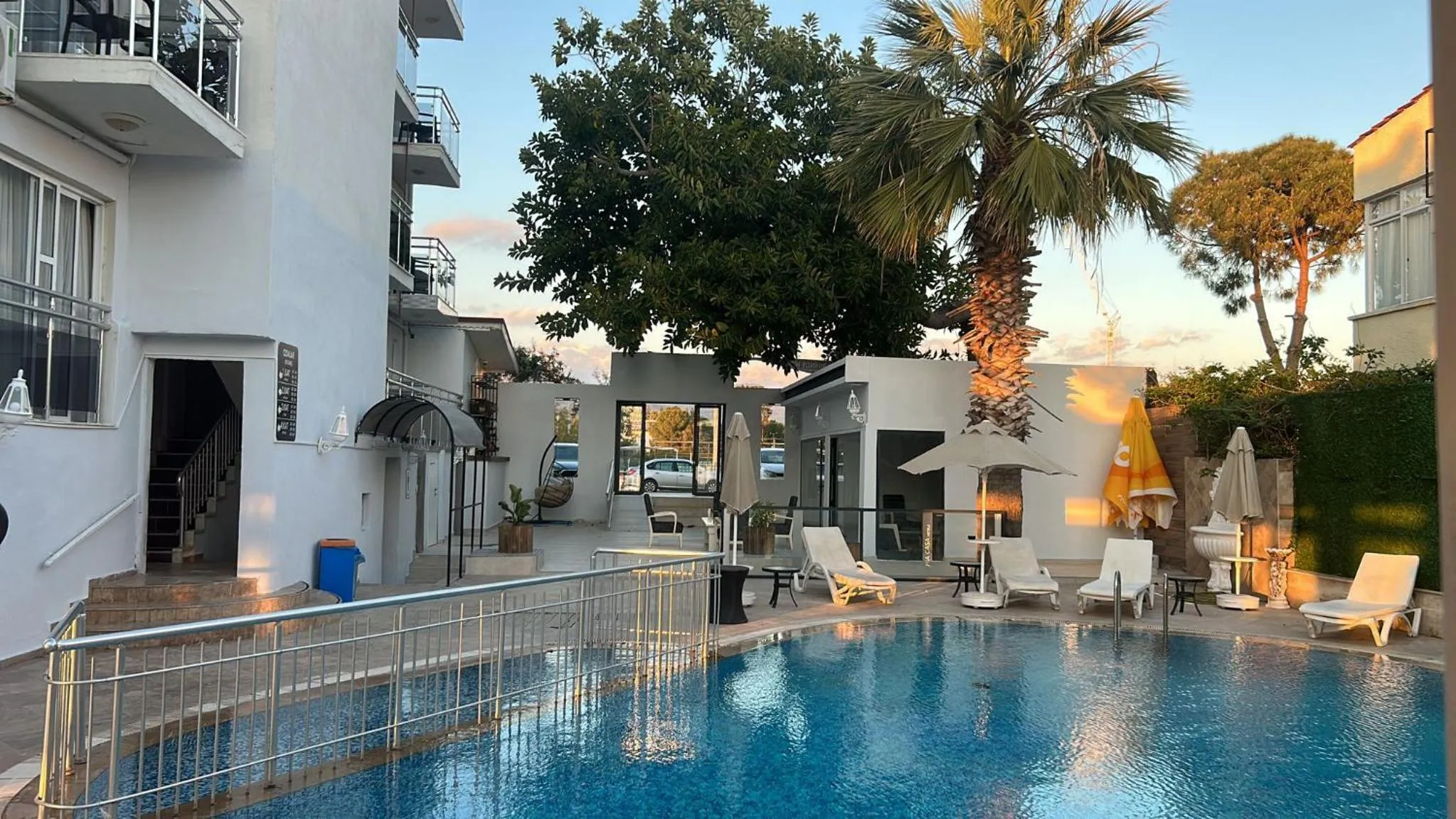 Property building in Mia Casa Hotel