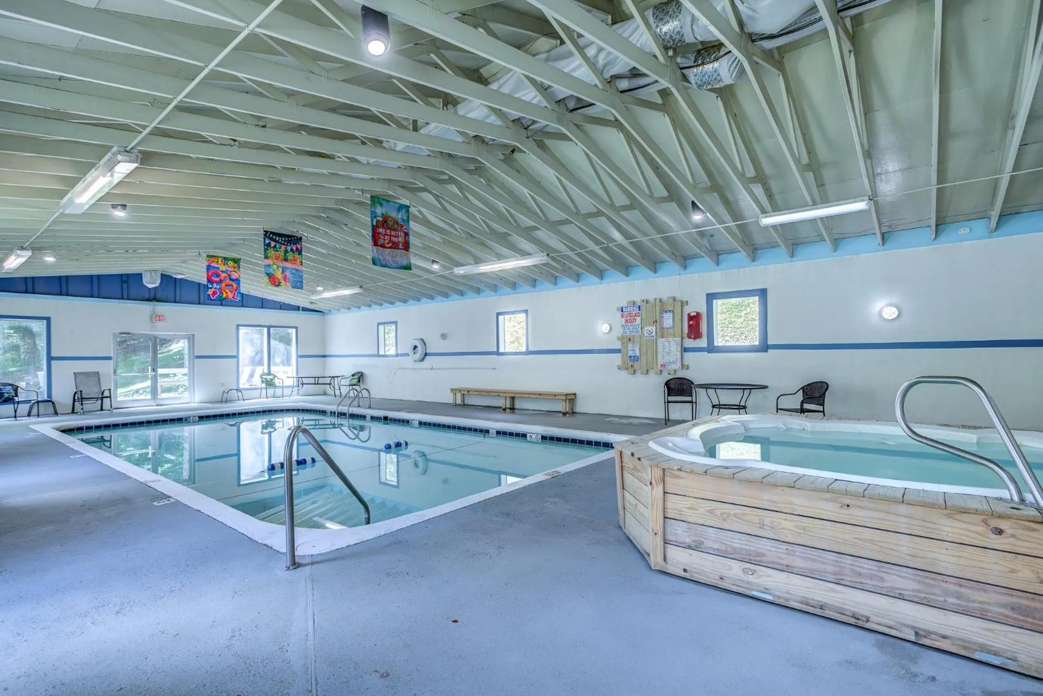 Hot Tub in The Highlands at Sugar