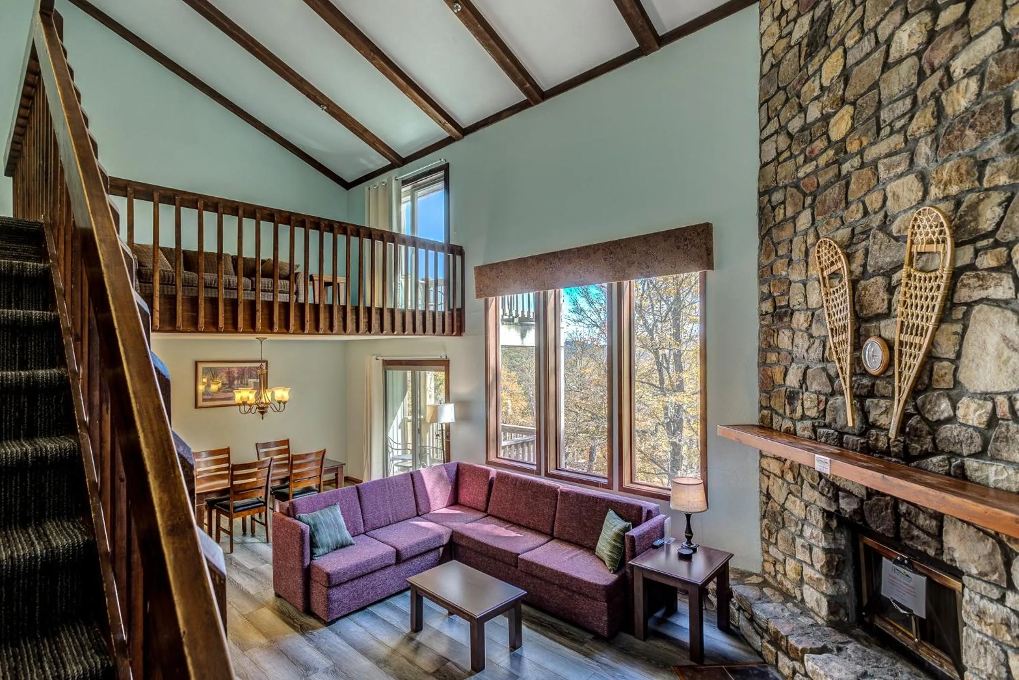 Living room in The Highlands at Sugar