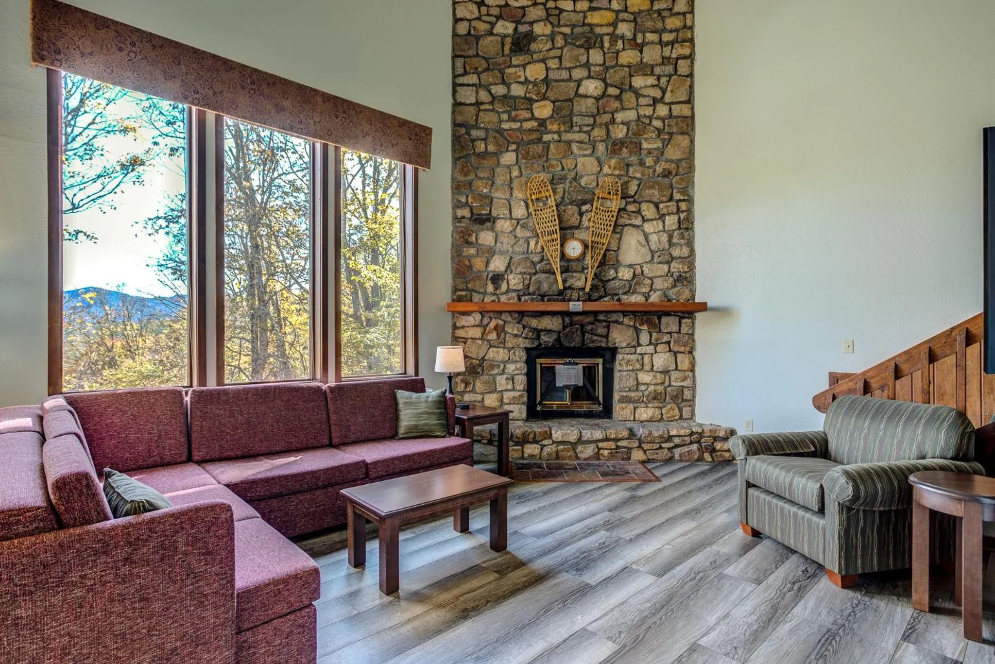 Living room in The Highlands at Sugar