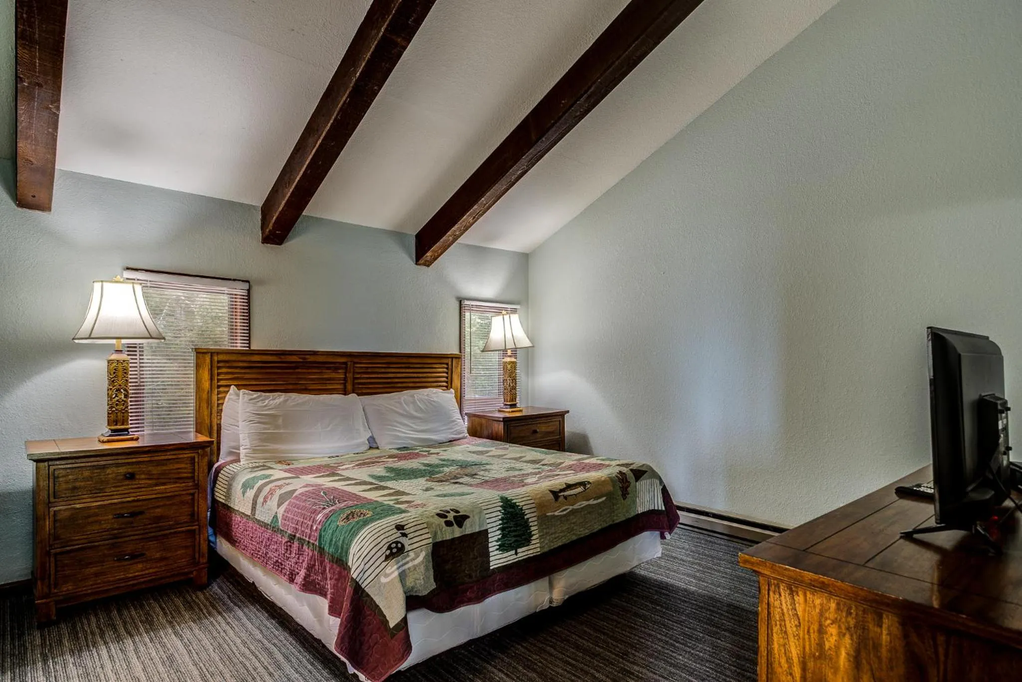 Bed in The Highlands at Sugar