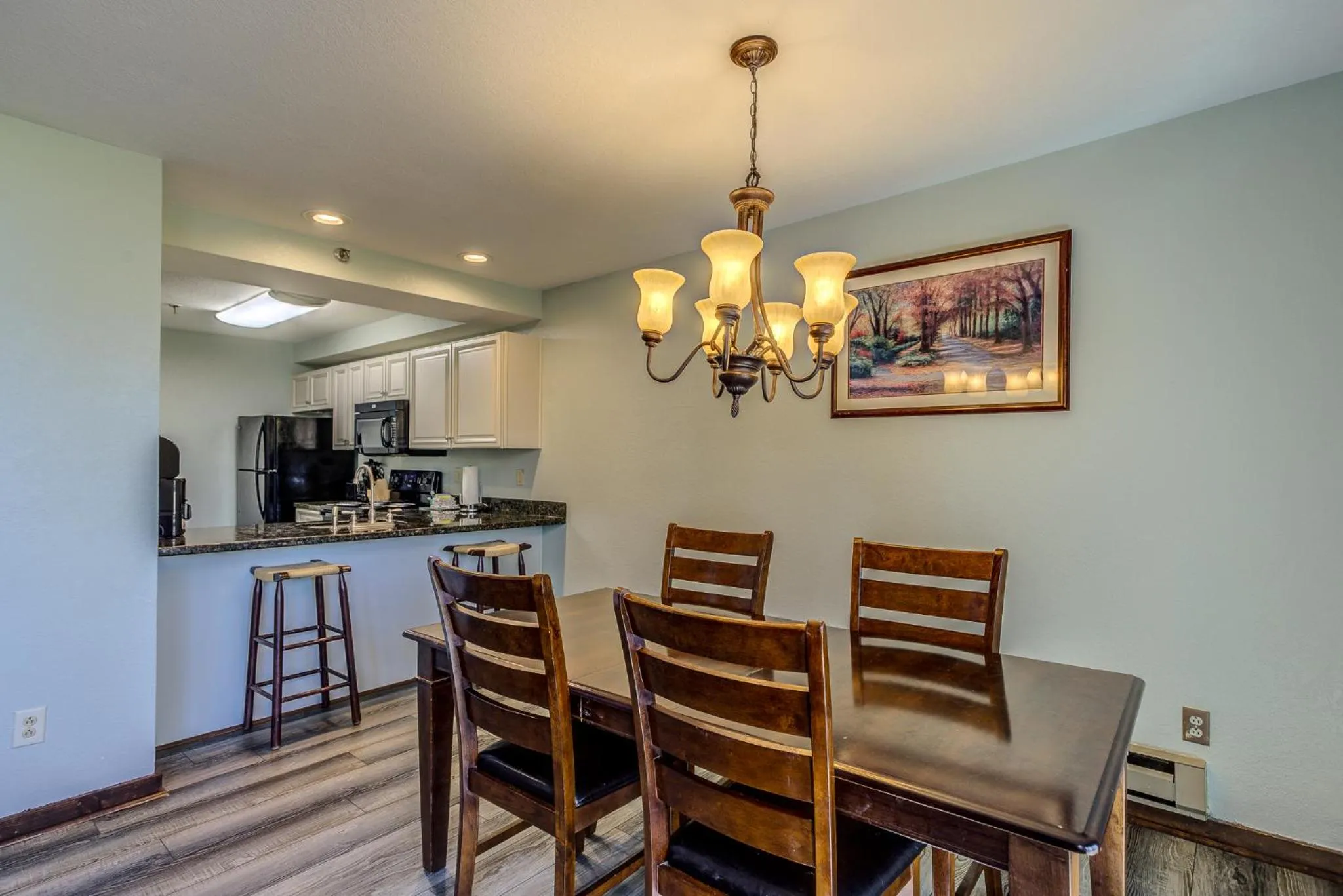 Kitchen or kitchenette in The Highlands at Sugar