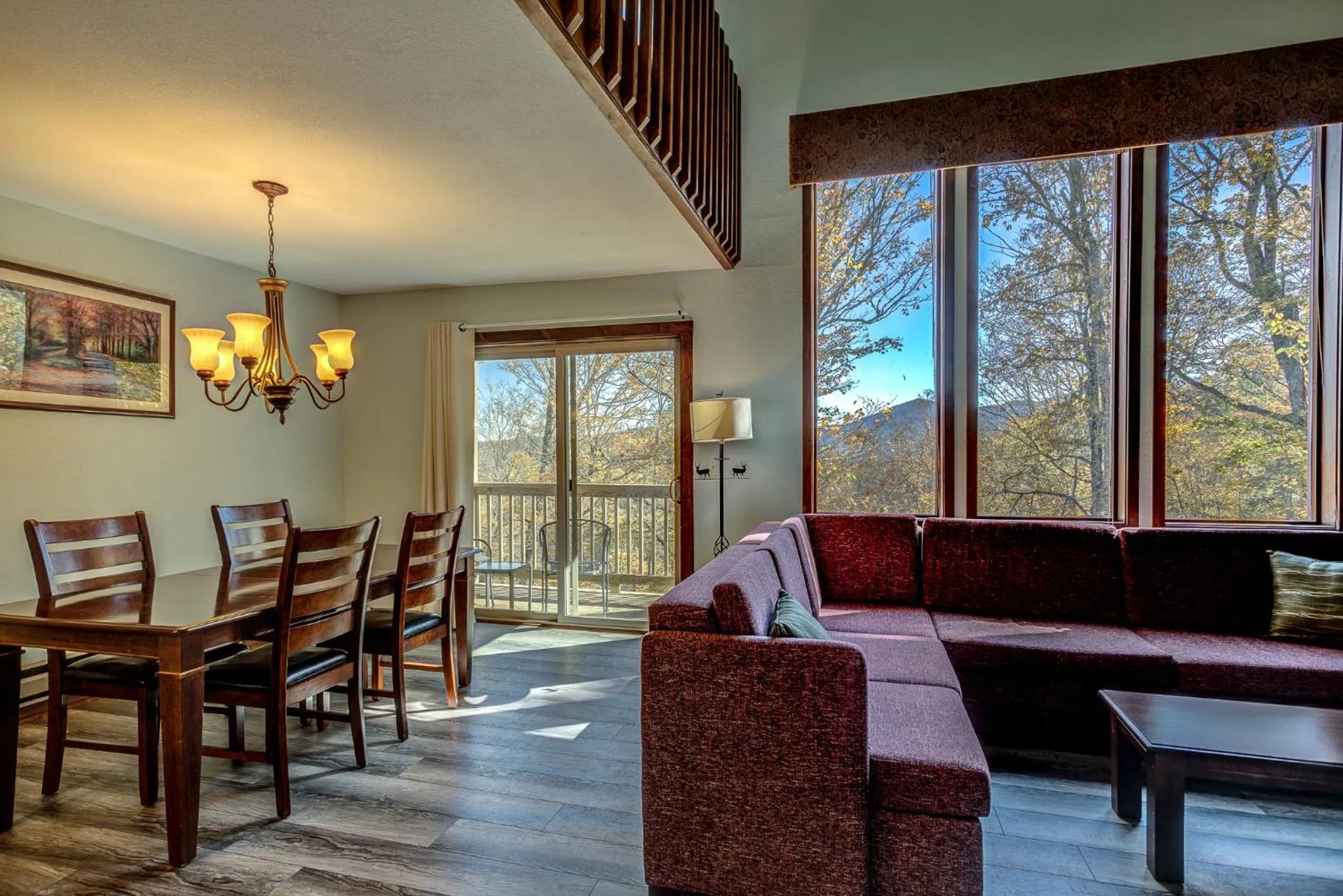 Living room in The Highlands at Sugar