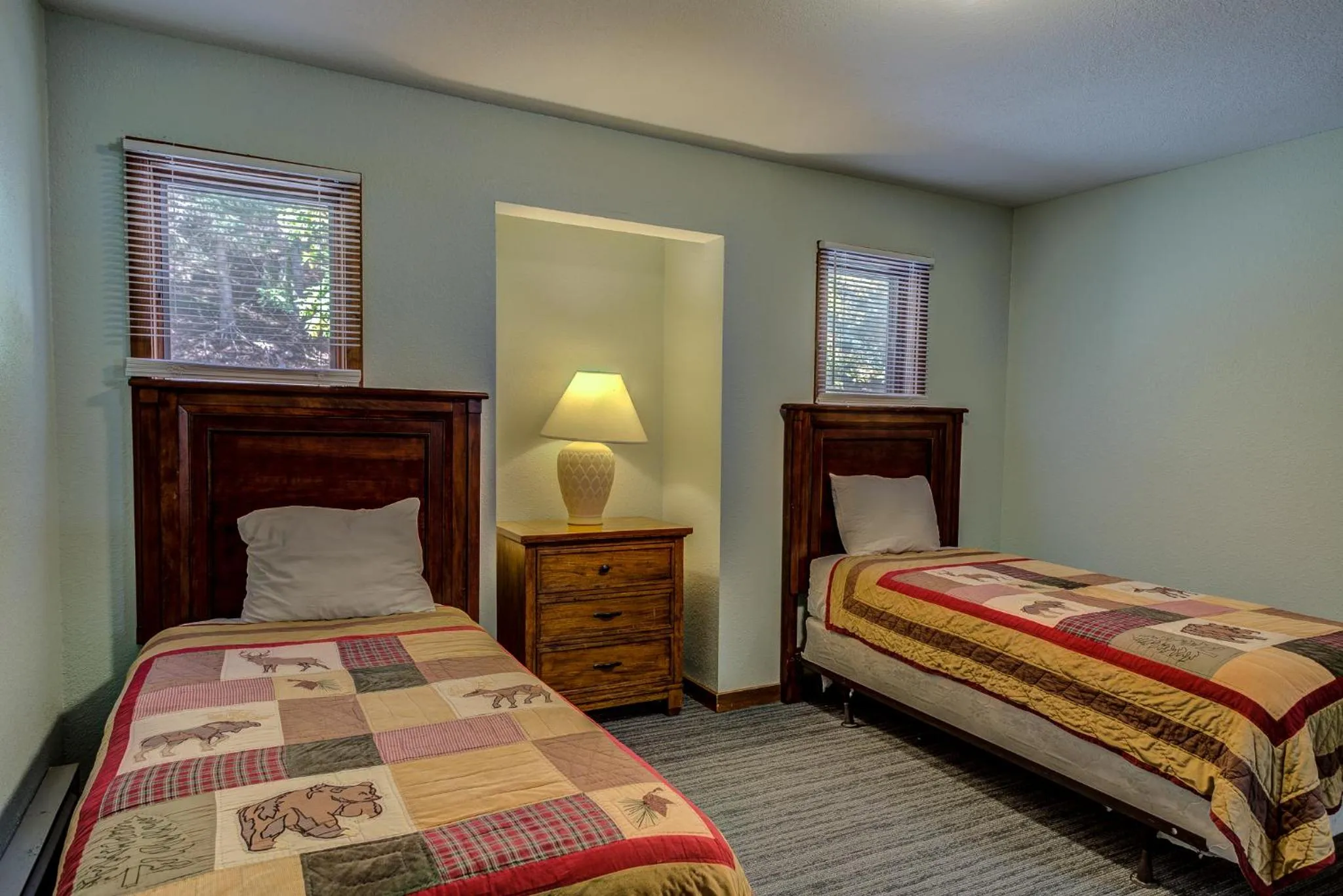 Bed in The Highlands at Sugar