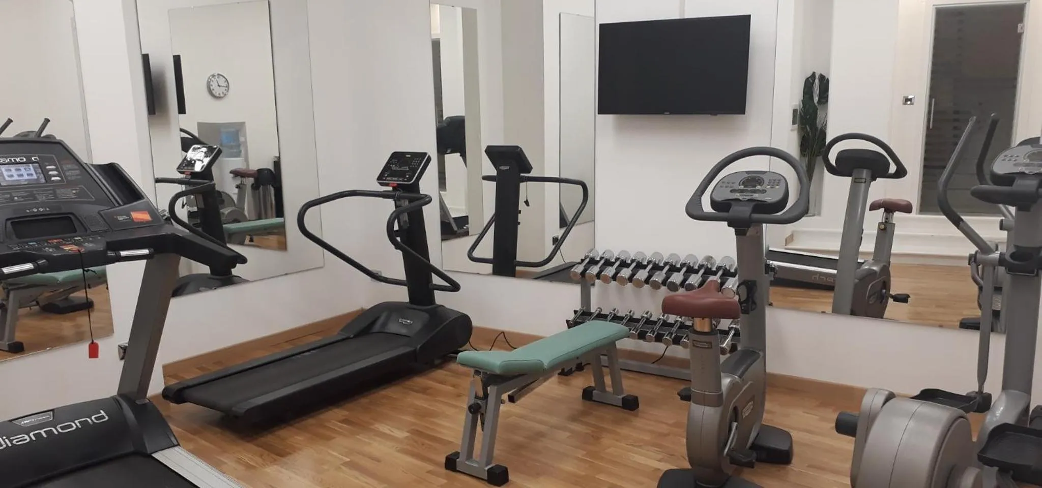 Fitness centre/facilities in Sina Brufani