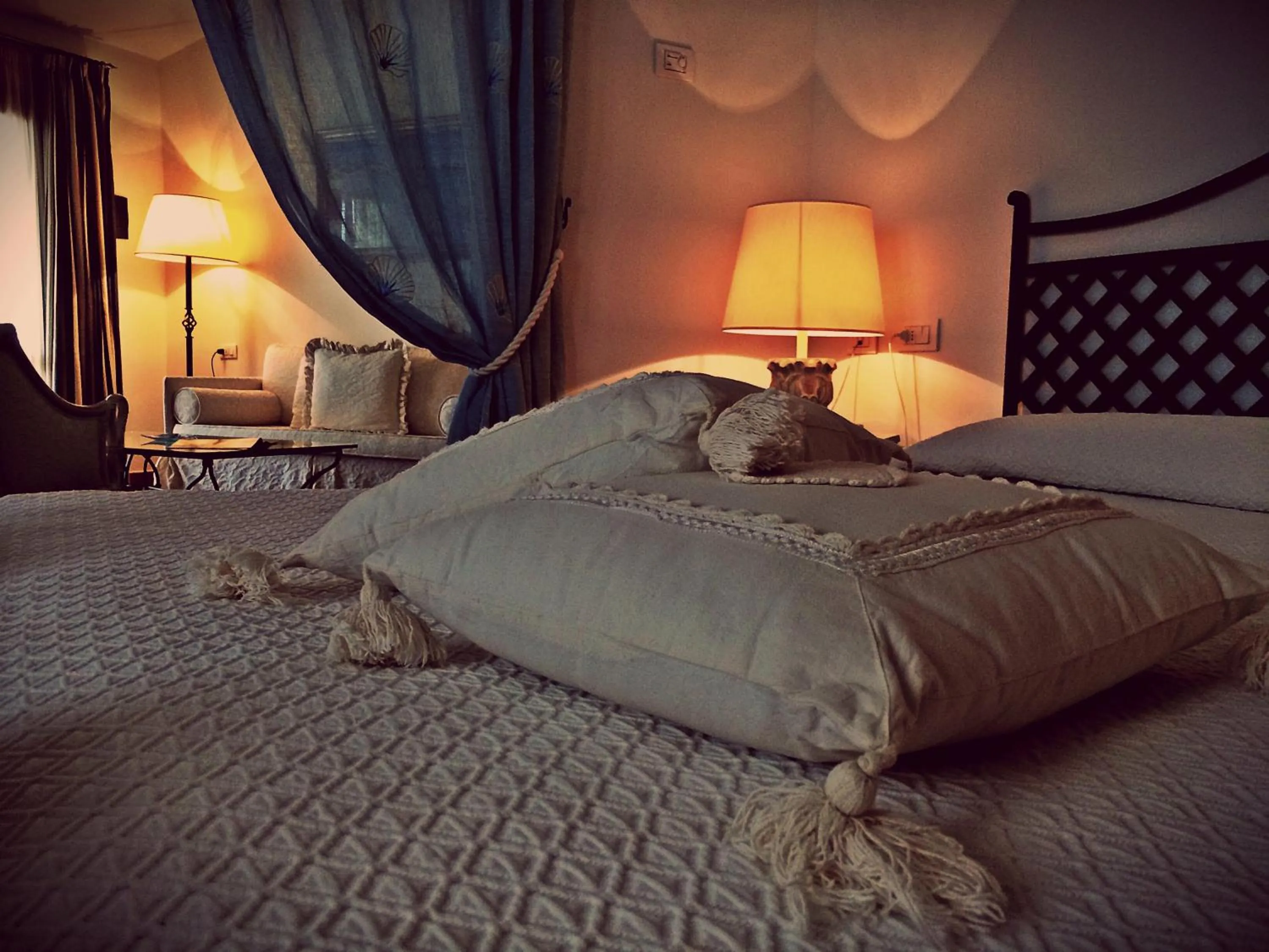 Bed in Hotel Monti Di Mola